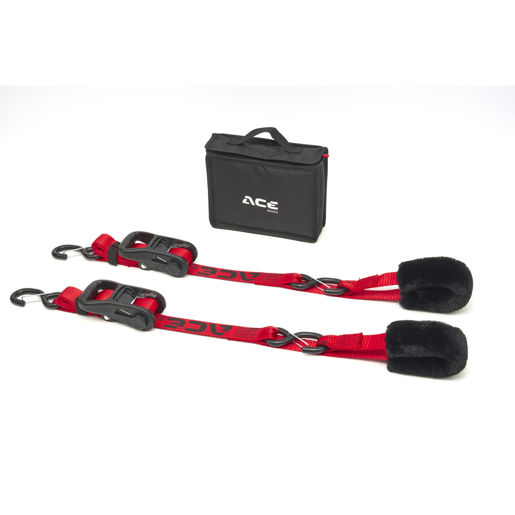 Motorrad-Zurrgurt-Set, ACEBIKES , L 2000 mm, LC 900 daN Motorrad-Zurrgurt-Set, ACEBIKES , L 2000 mm, LC 900 daN