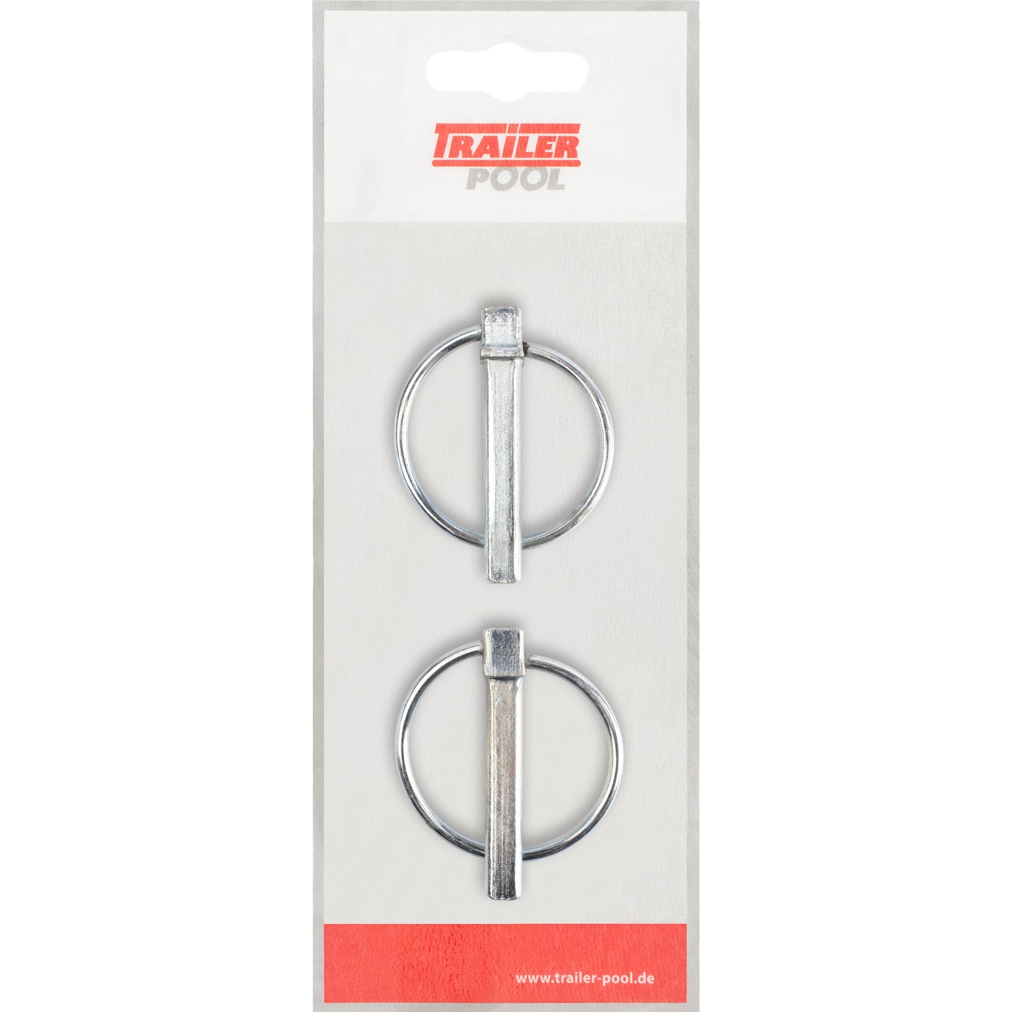2er-Set Klappsplint 8,0 mm, verpackt