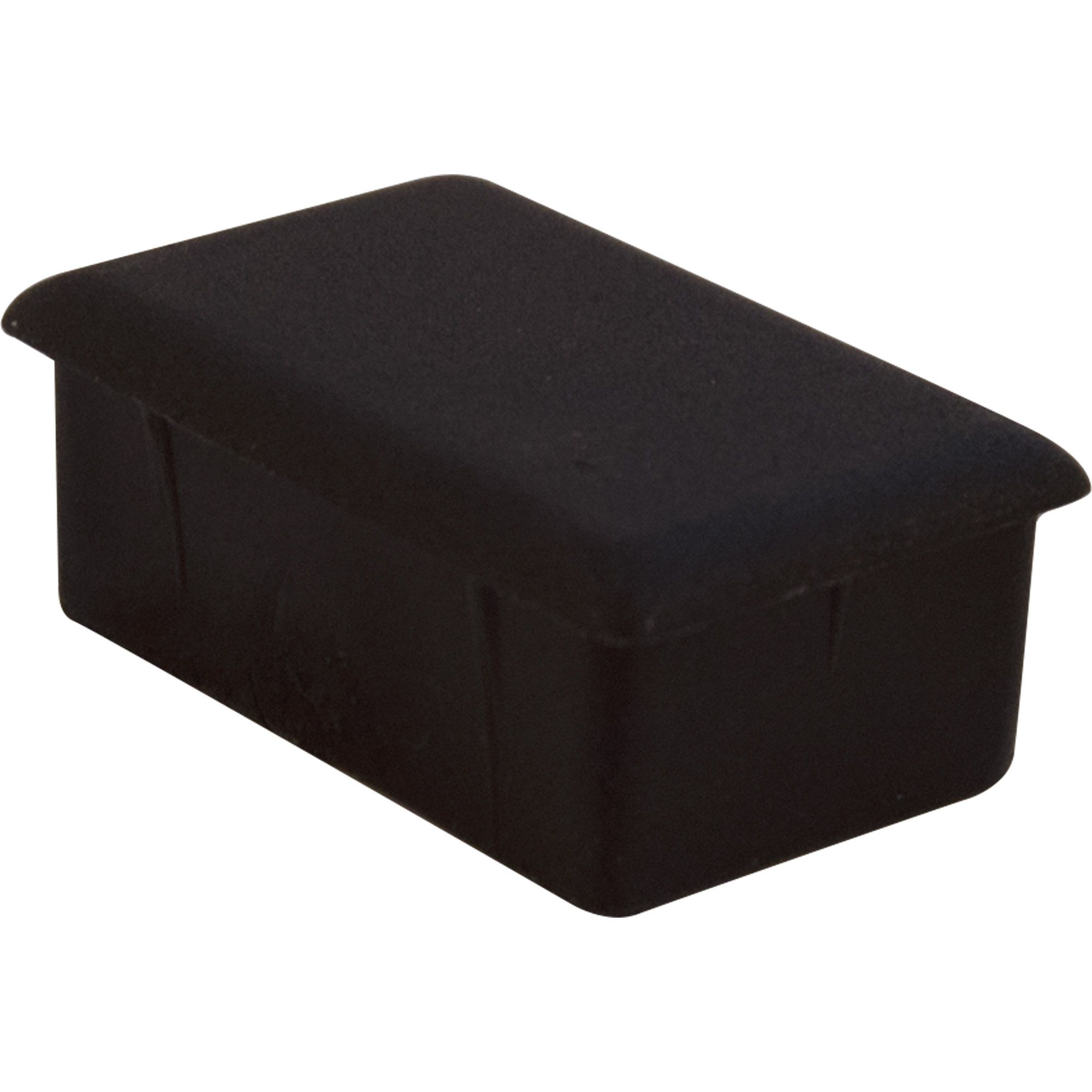 Kunststoff-Stopfen für Einfassverschluss, 40x24 mm
