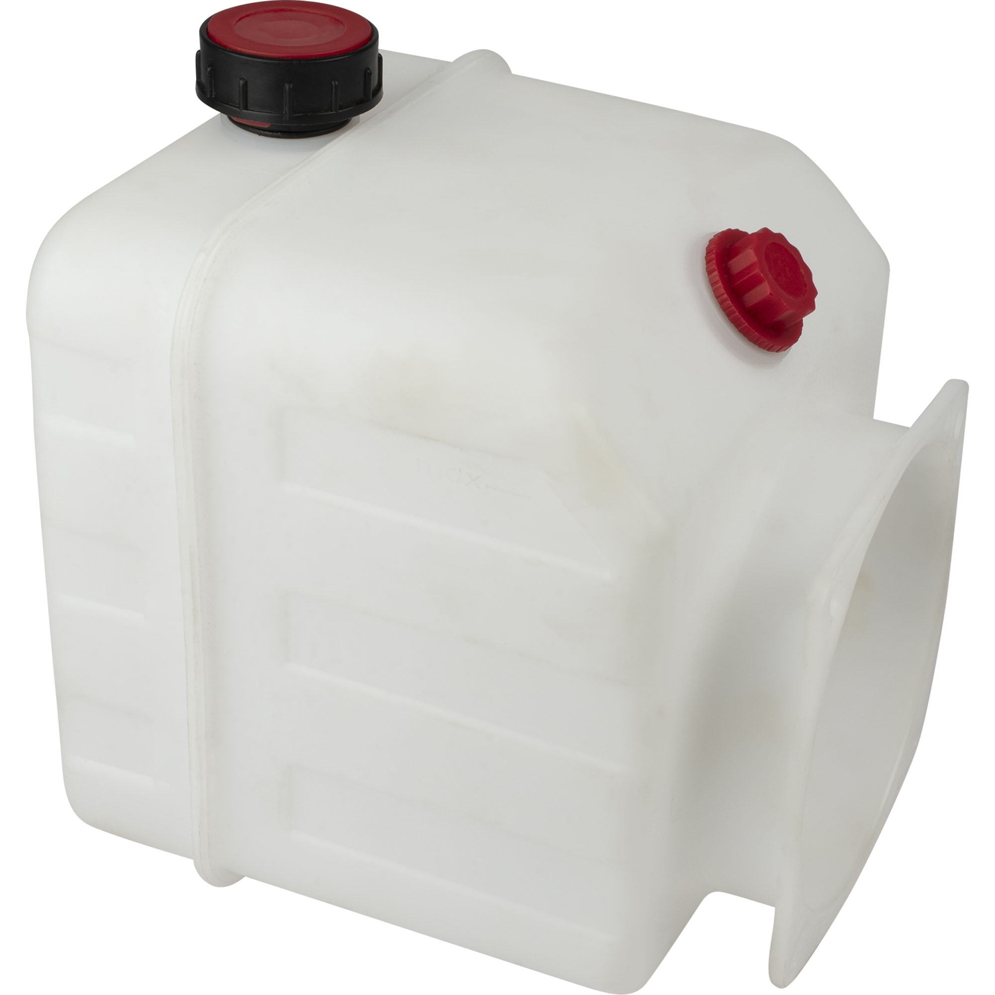 Tank für Elektrohydraulikaggregat 4 Liter, Kunststoff