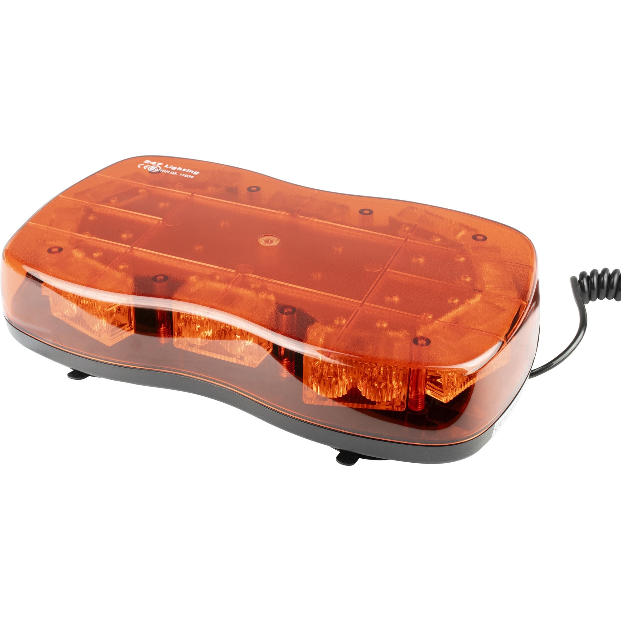 Leuchtbalken LED, 12 - 24 V, 6 / 10 W, gelb