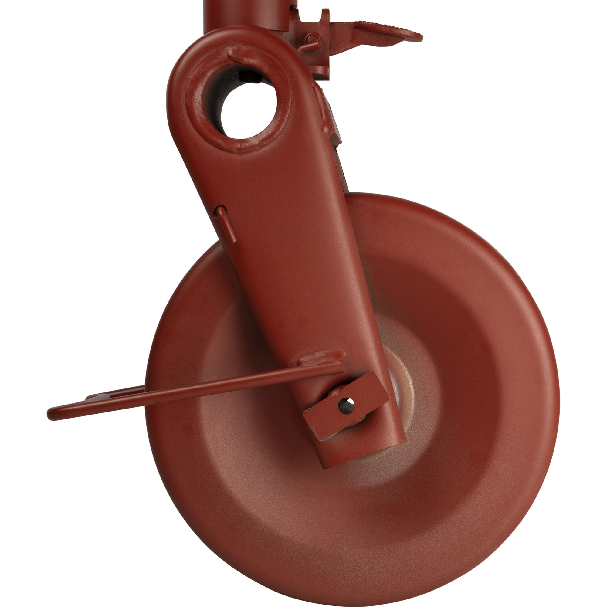 Stahl-Stützrad AL-KO Ø 70 mm, Stützlast 1500 kg