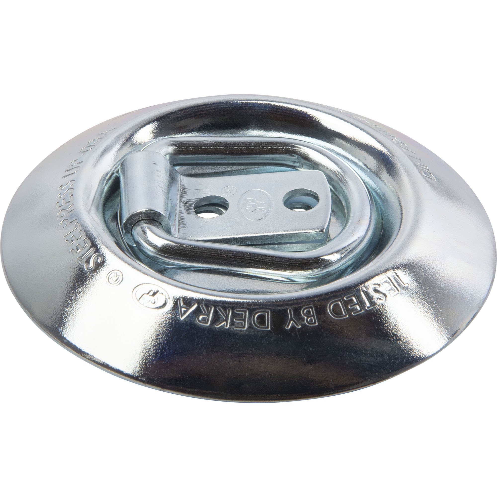 Zurrmulde Aufbau Tellerform, 250 daN, Höhe 13 mm