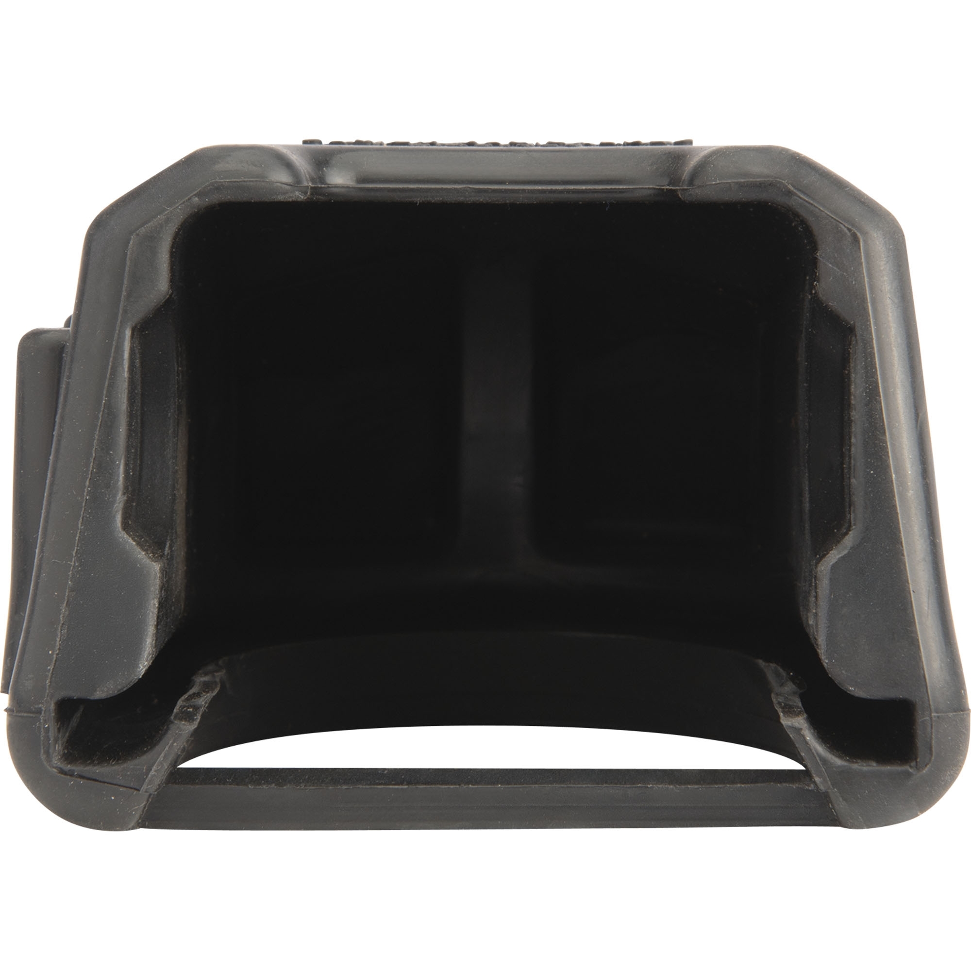 Soft-Dock mit Steckerhalter, SPP, für Kupplungen, schwarz