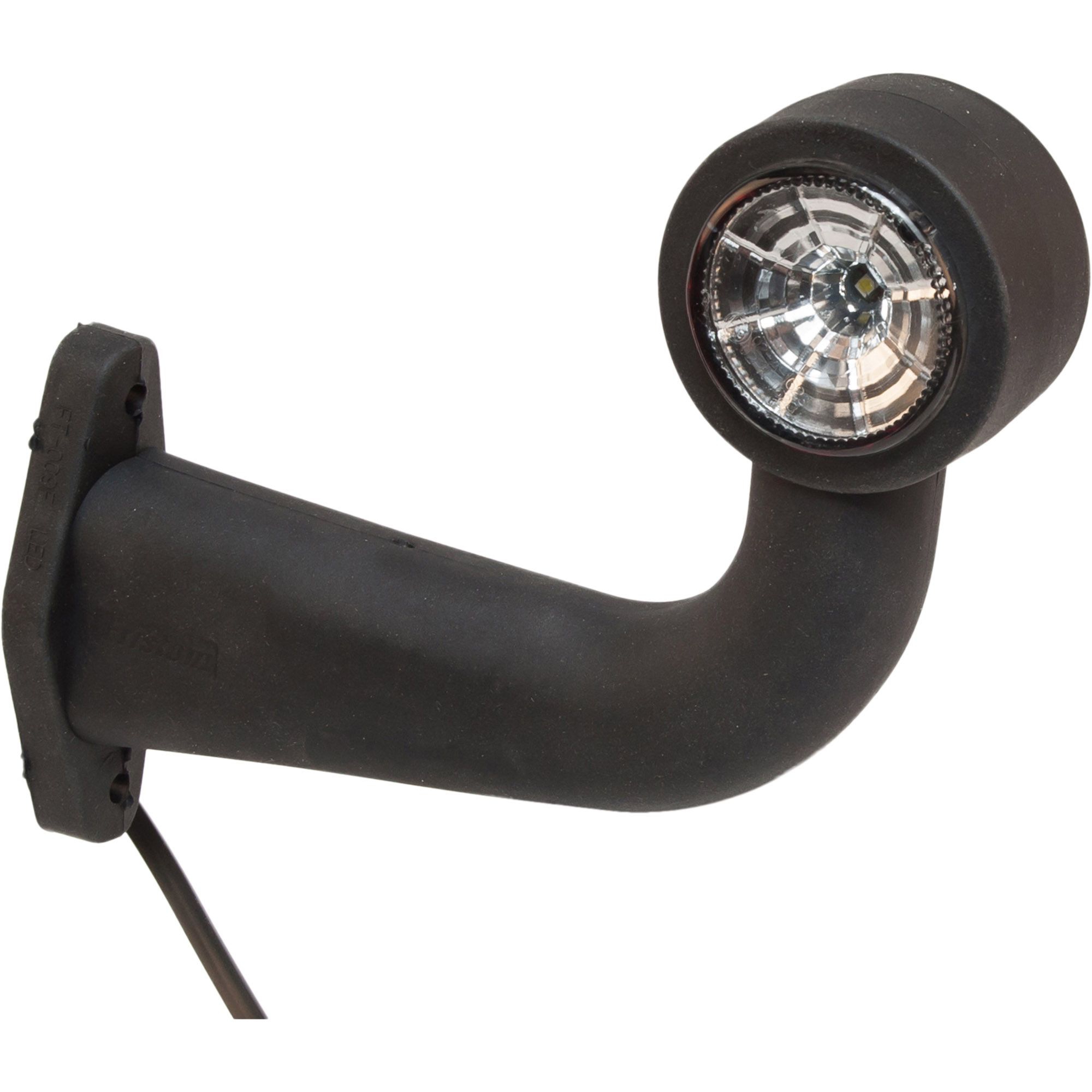 Schlussbegrenzungsleuchte LED, mit gebogenem Gummi