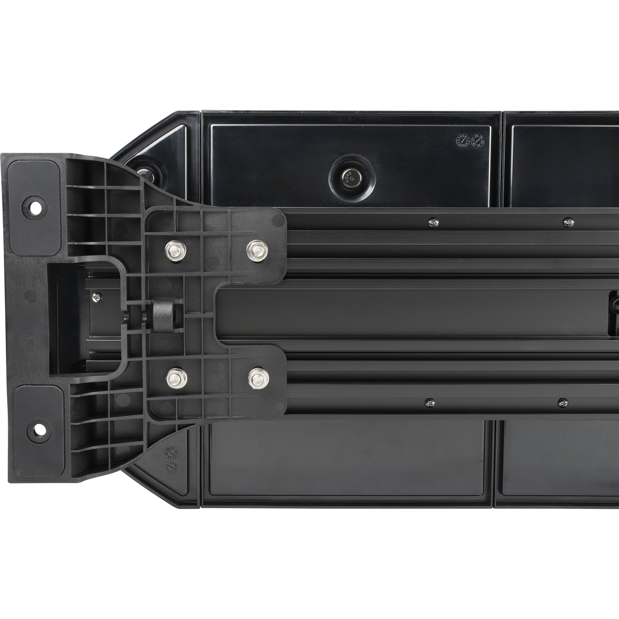 Leuchtbalken LED, 10 - 30 V, 75 W, gelb