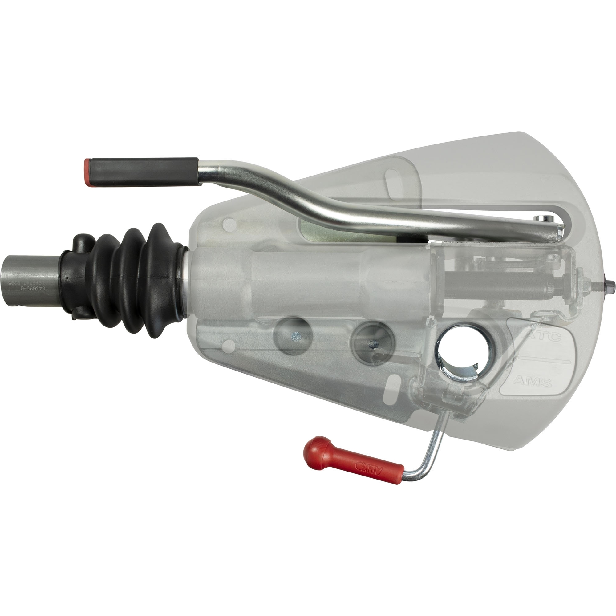 Auflaufeinrichtung AL-KO, V, Typ 150 V, oben, RB 1637, 2051