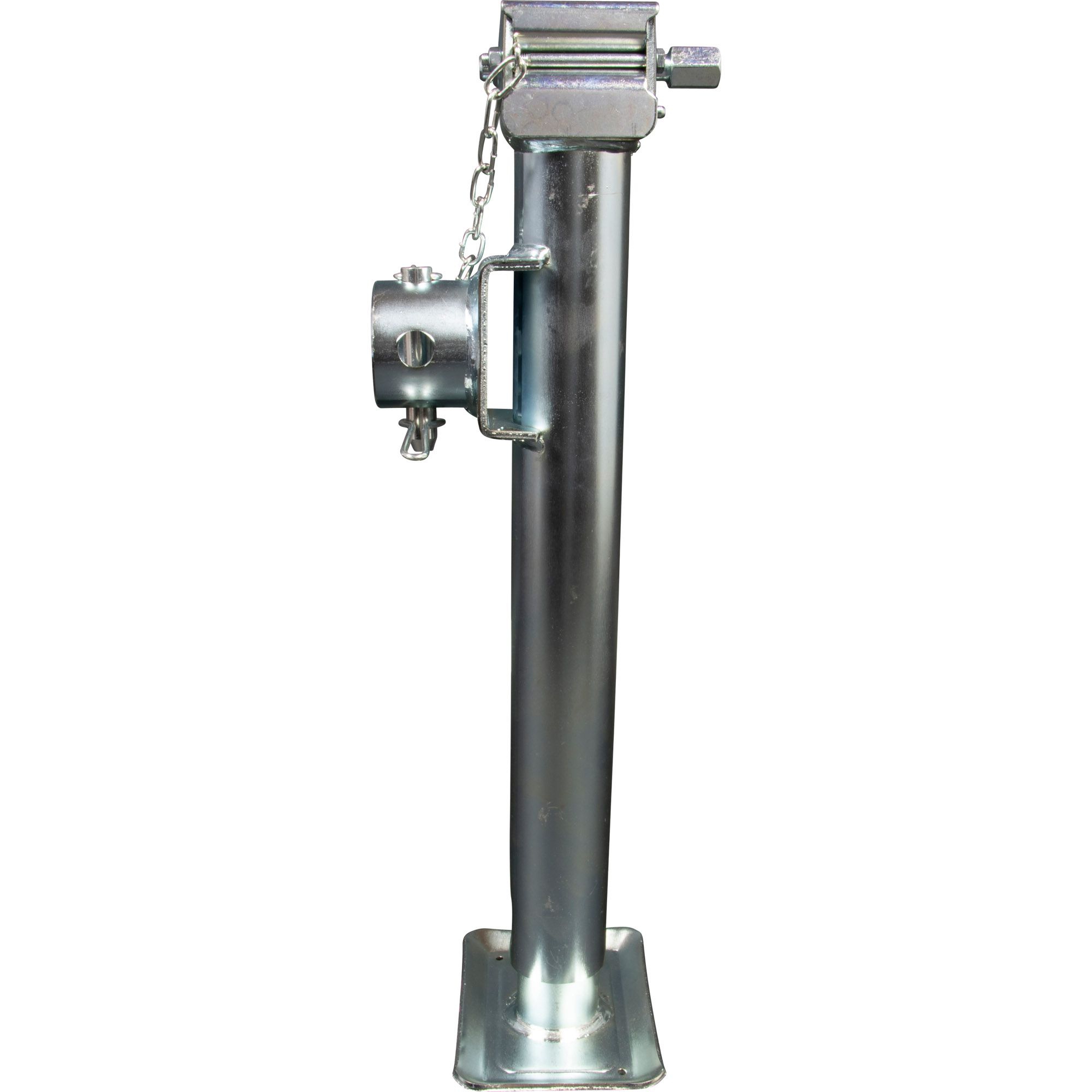 Kurbelstütze klappbar, 1300 kg, 560 mm,ohne Kurbel