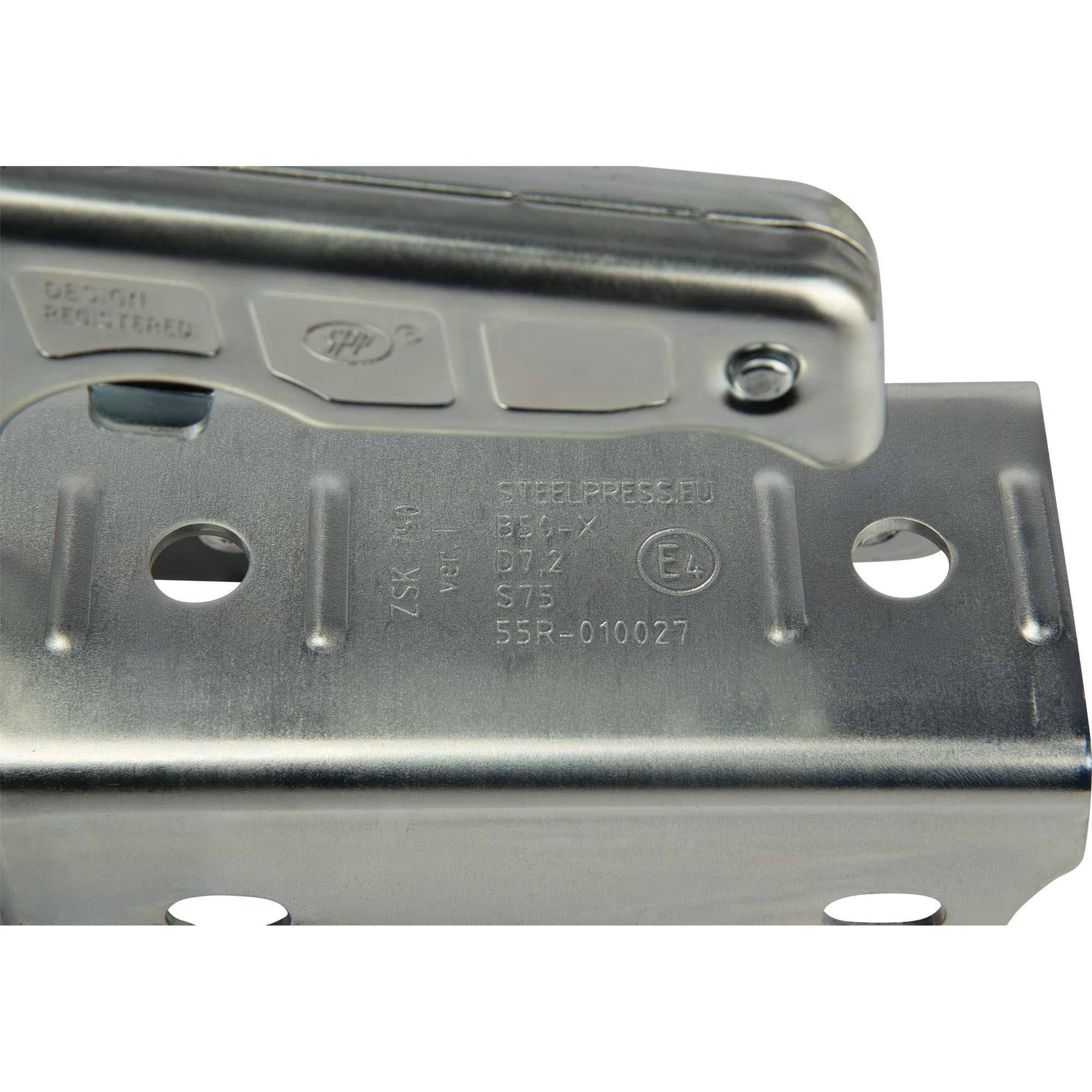 Kugelkupplung 750 kg, SPP ZSK-750I, vierkant 60 mm