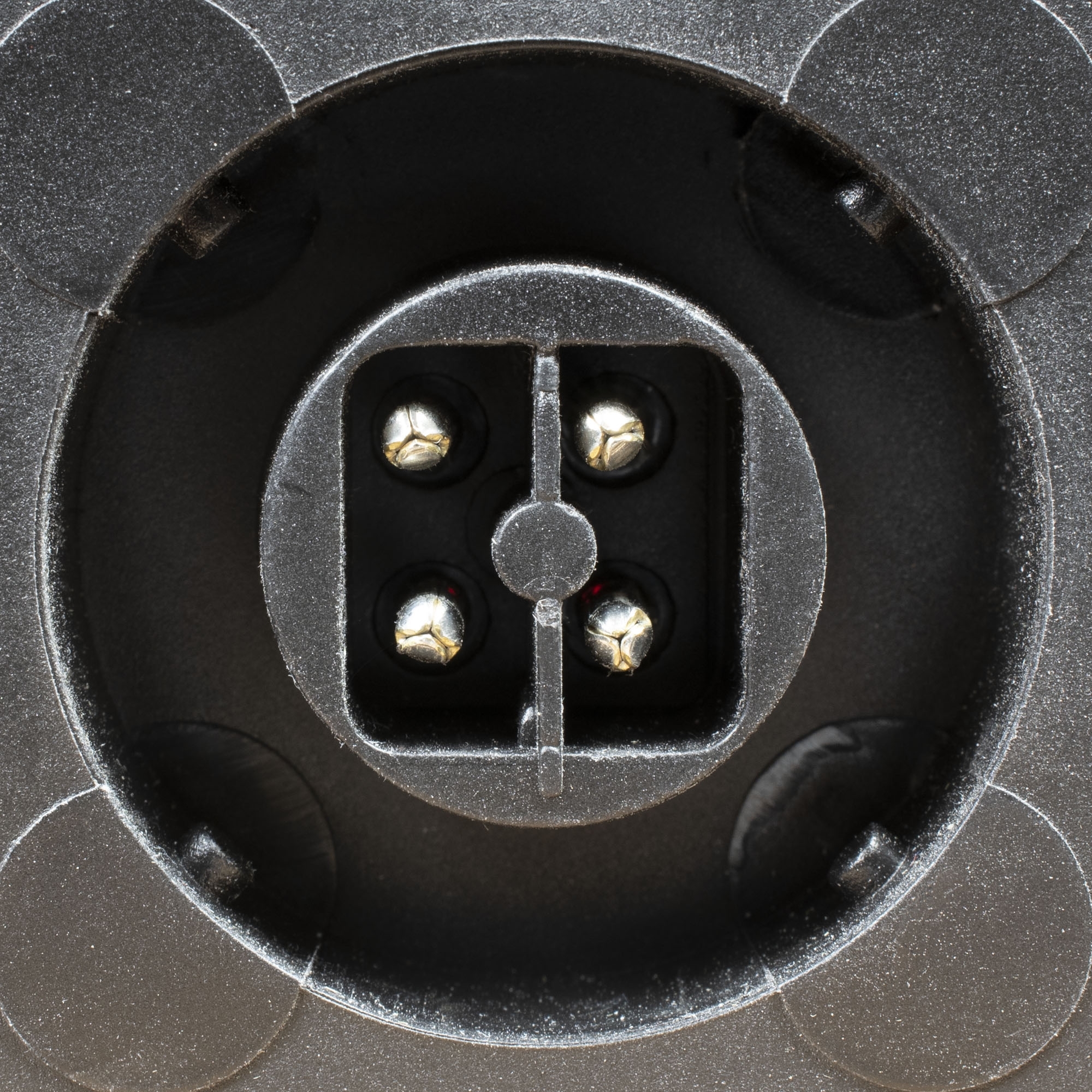 Leuchte Radex 6800, links, Bajonett, NSL
