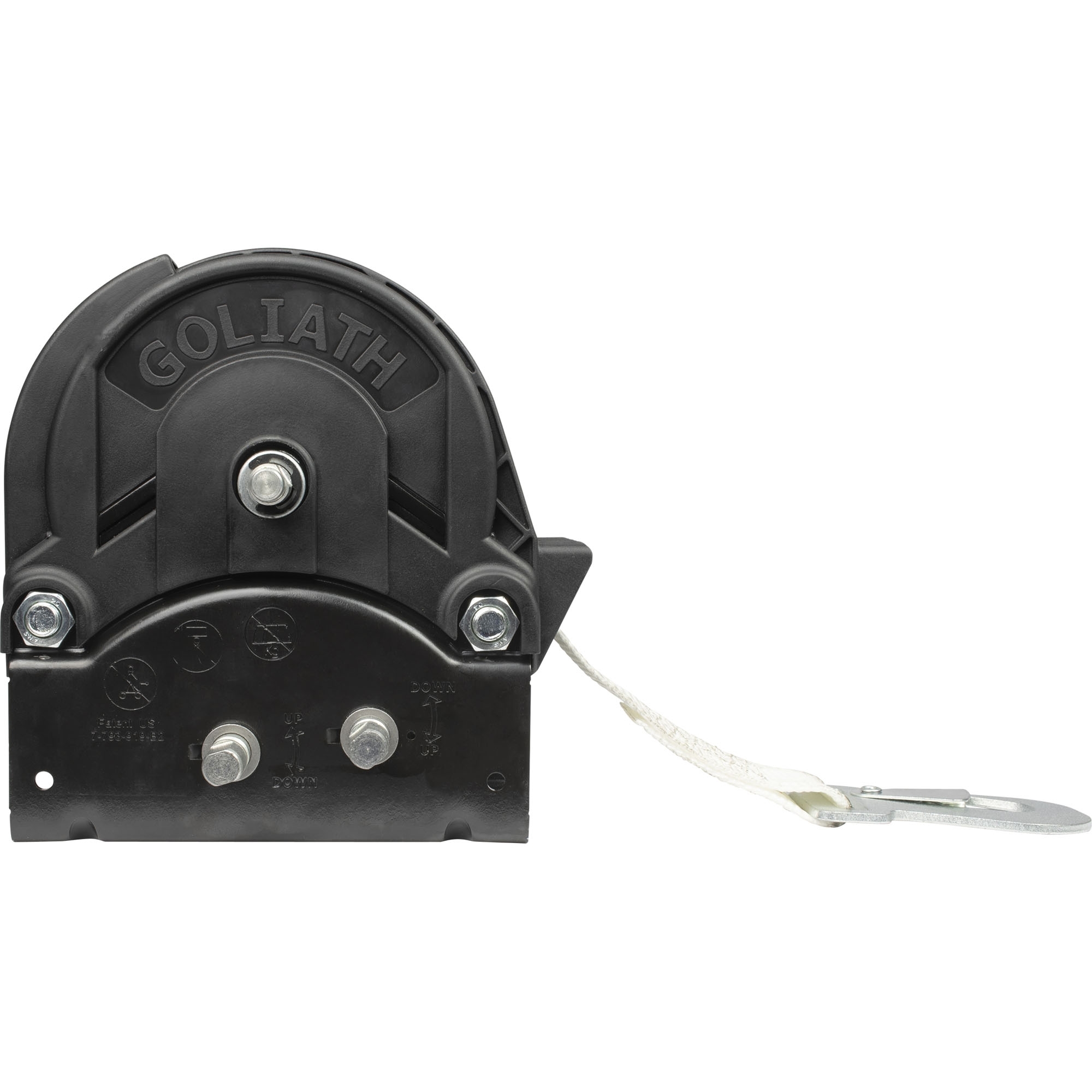Handseilwinde, TS1600, 1600 kg, Band 8 m