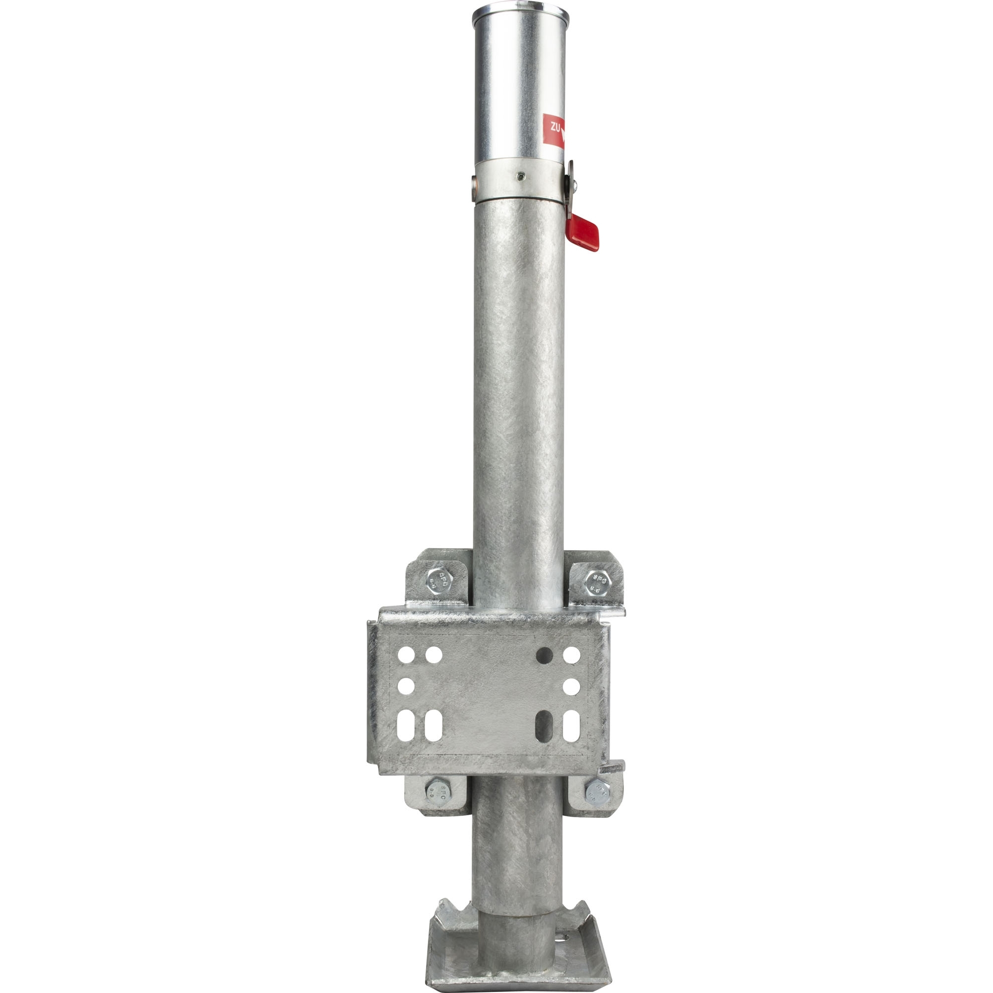 Stütze hydraulisch, Ø 60 mm, Stützlast 1500 kg