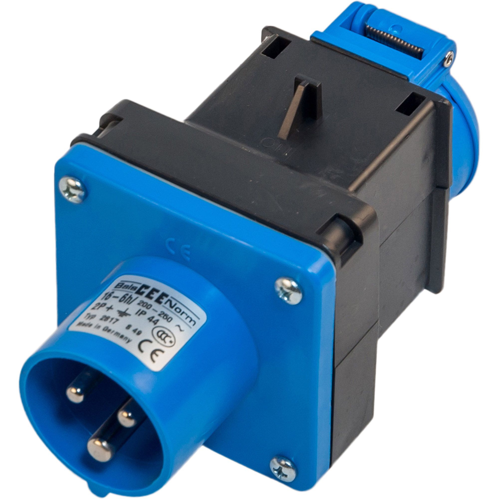 feletec feletec Adapter CEE-Stecker > Schuko-Steckdose CEE-Adapterkabel feletec feletec Adapter CEE-Stecker > Schuko-Steckdose CEE-Adapterkabel