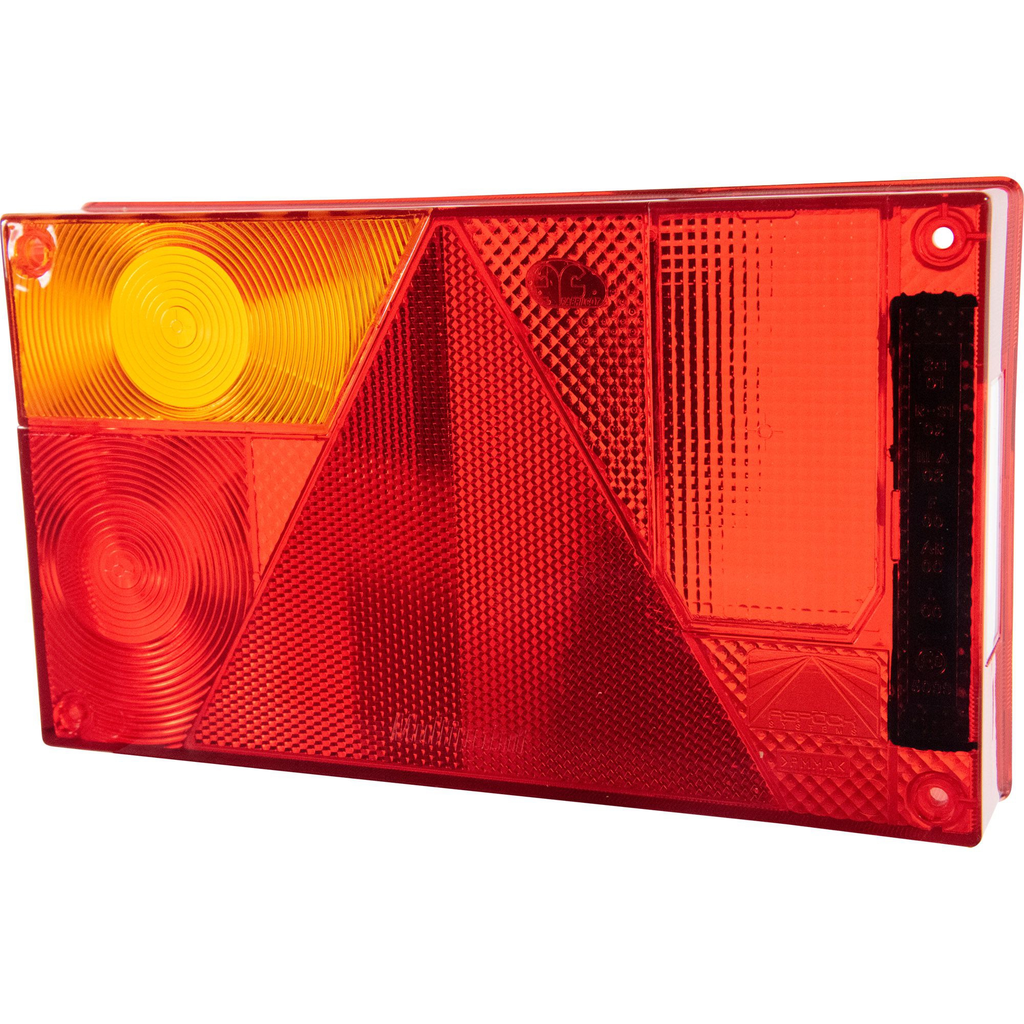 Lichtscheibe Multipoint I, links, KZL, NSL