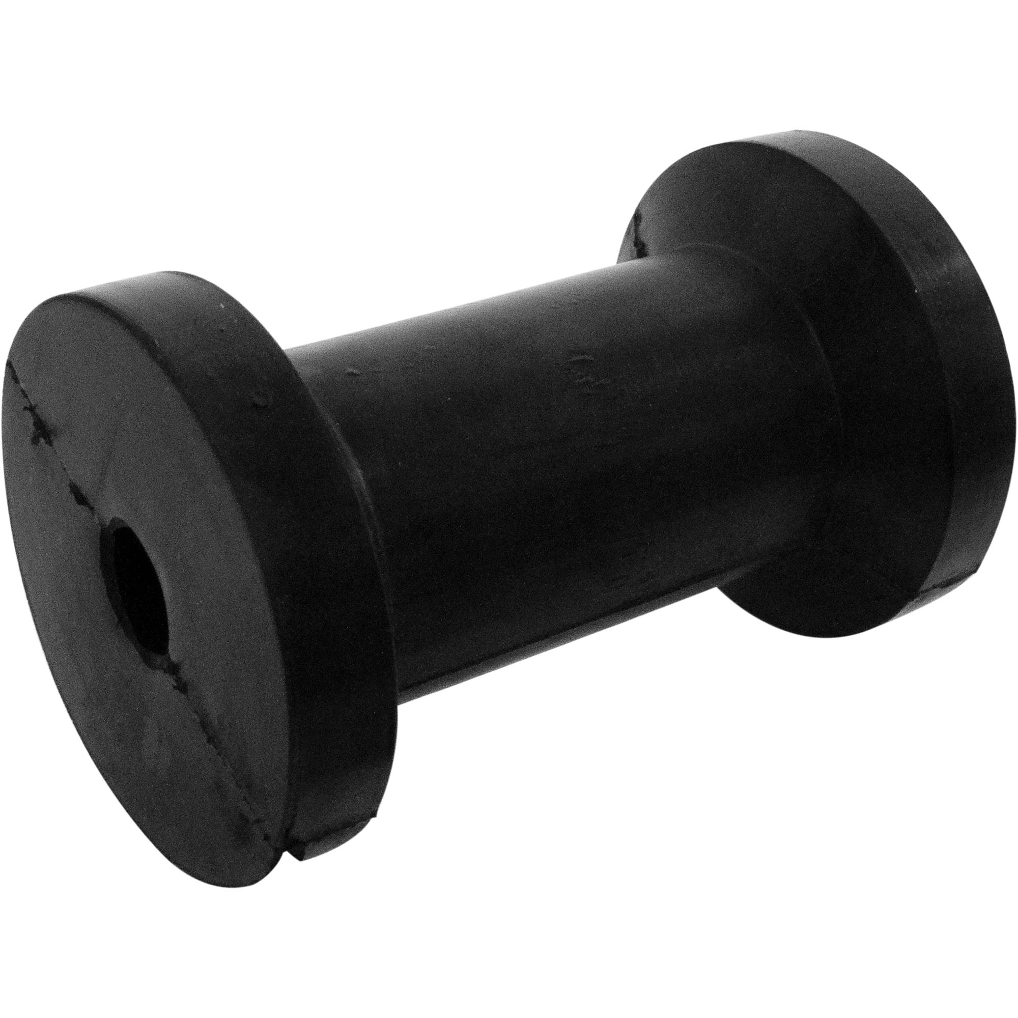 Kielrolle, Ø 77/50 mm, B 121 mm, Bohrung Ø 17 mm