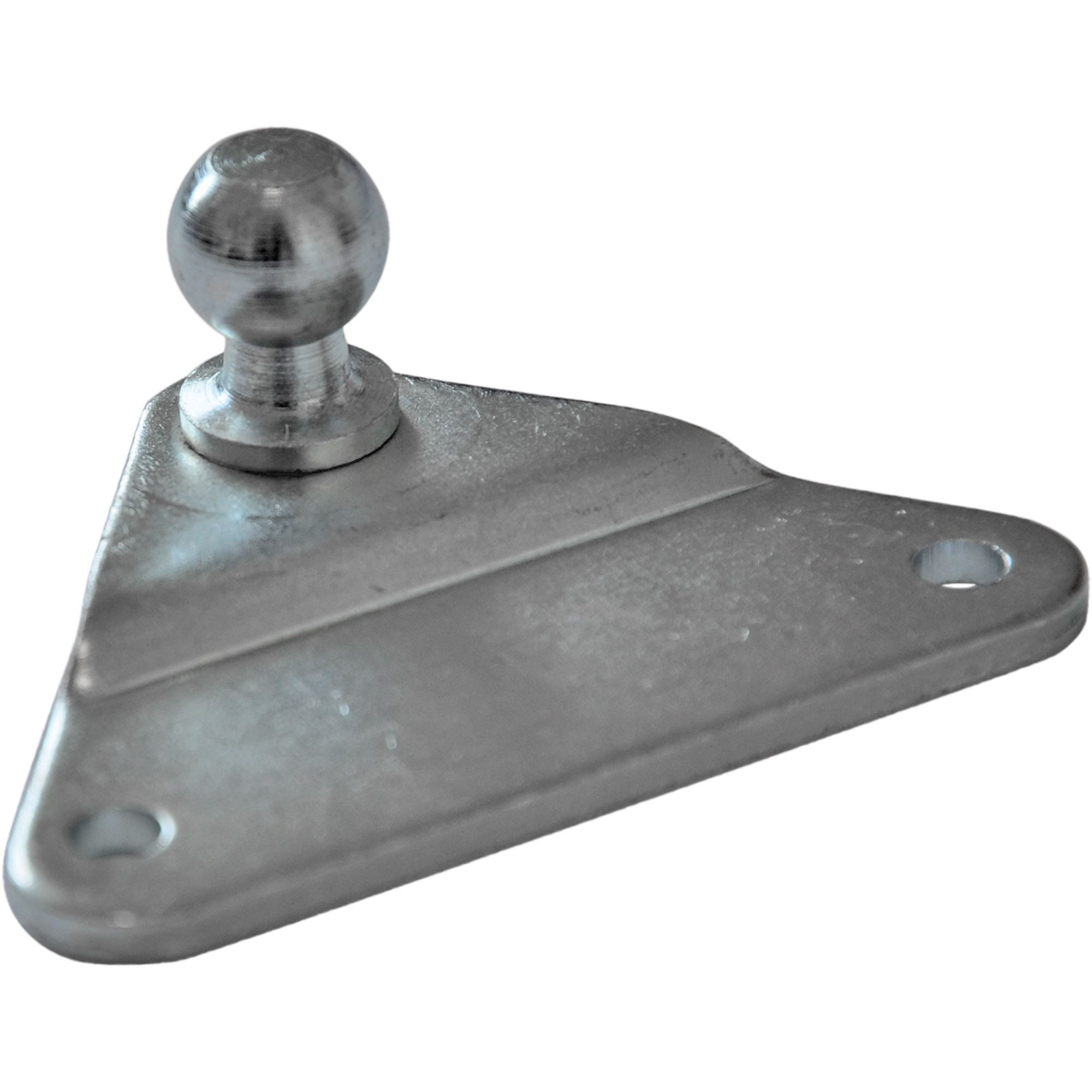 Befestigungsplatte, Kugel-Ø 13 mm, Lochabstand 55 mm