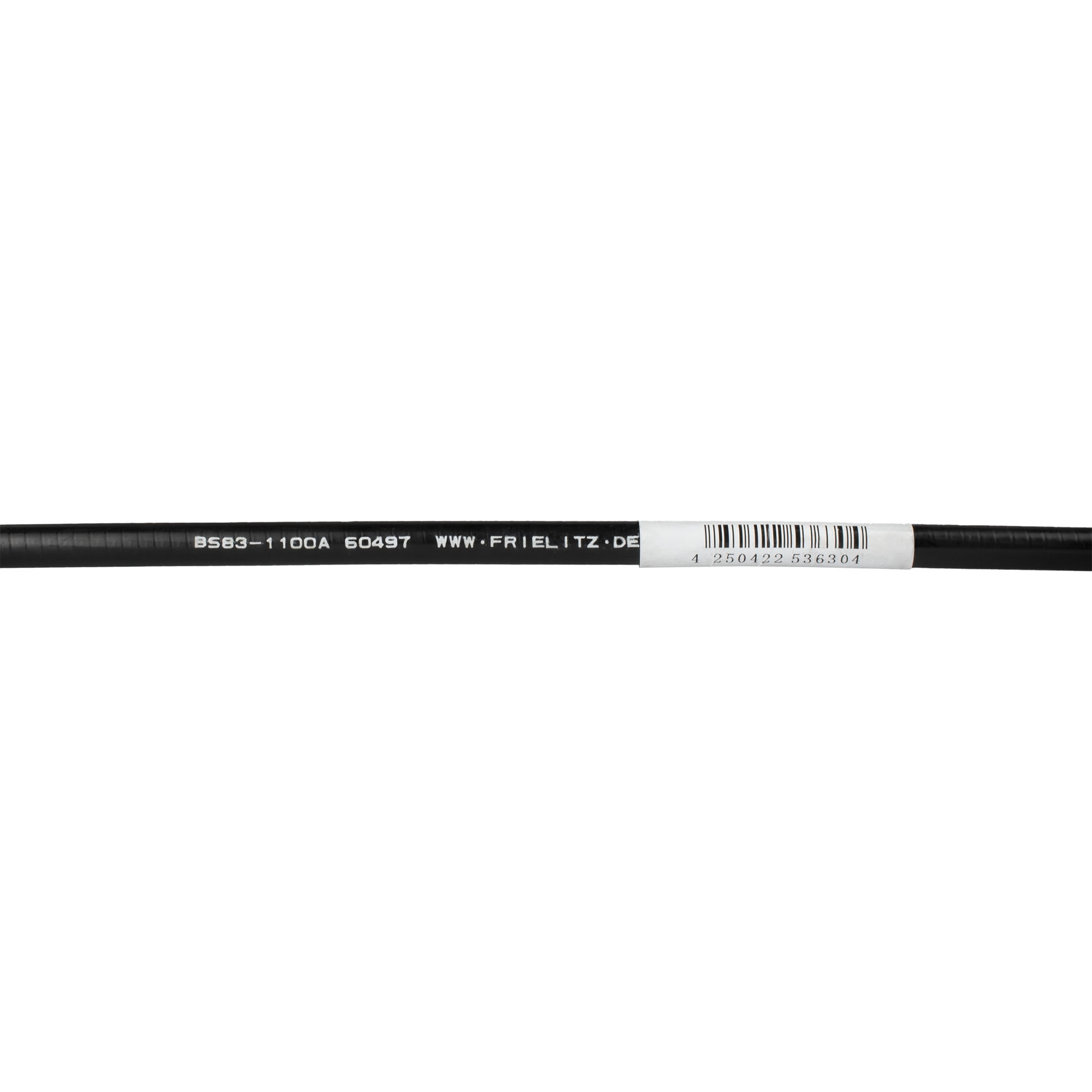 Bremsseil für Knott, HL 1100 mm, Auge/M8