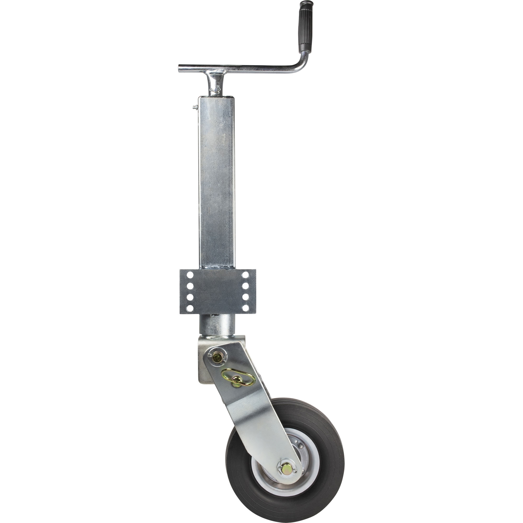 Stützrad 70 mm vierkant, Stützlast 900 kg