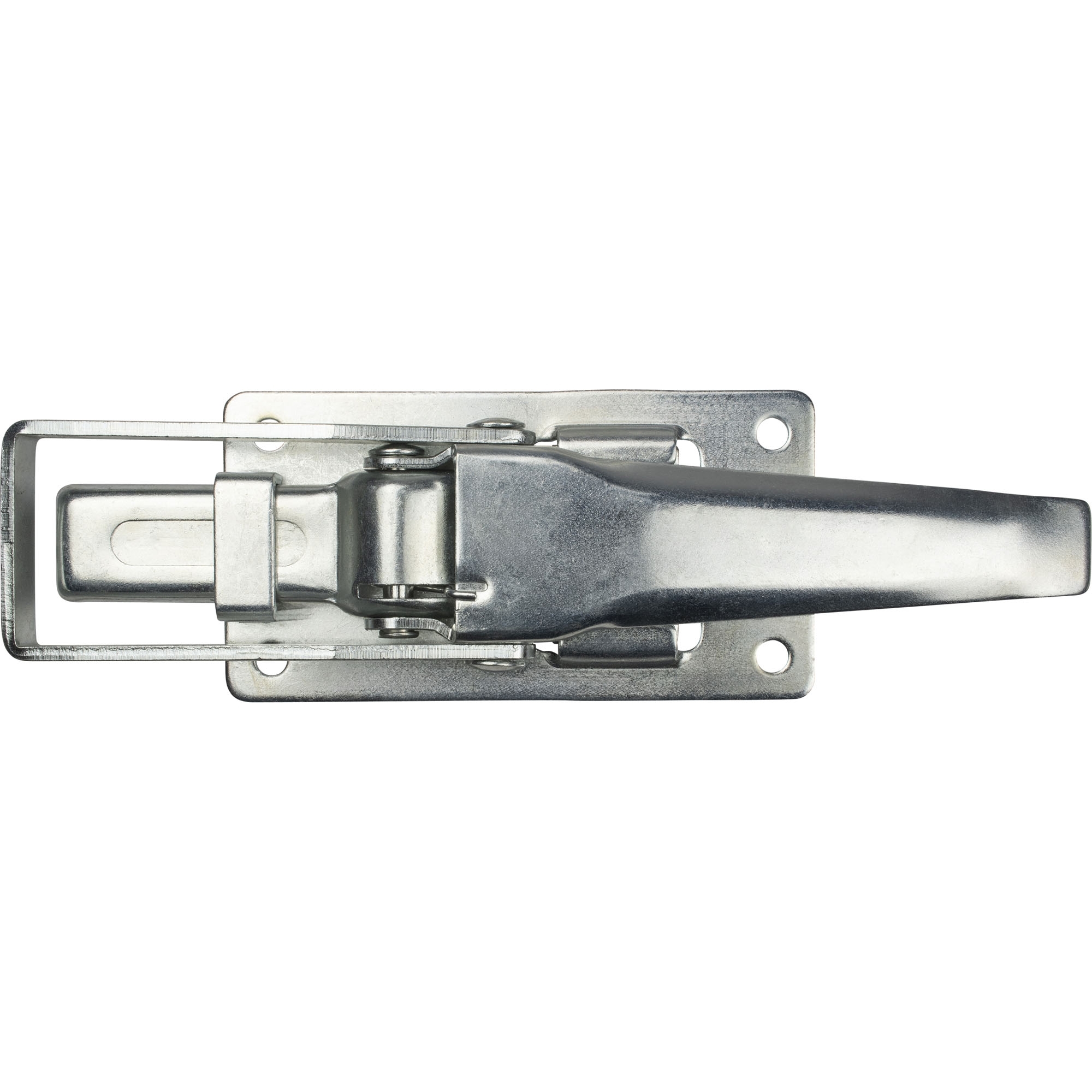 Excenterverschluss zum Anschrauben, mit Flachbügel