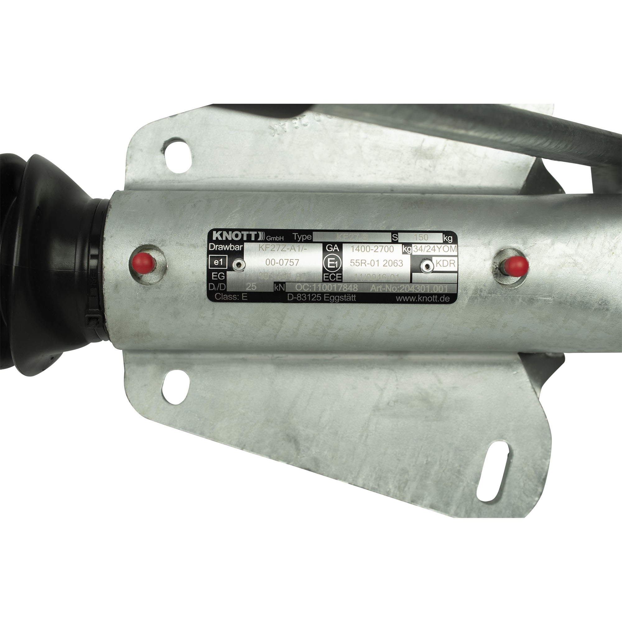 Auflaufeinrichtung Knott, V, Typ KF27-B
