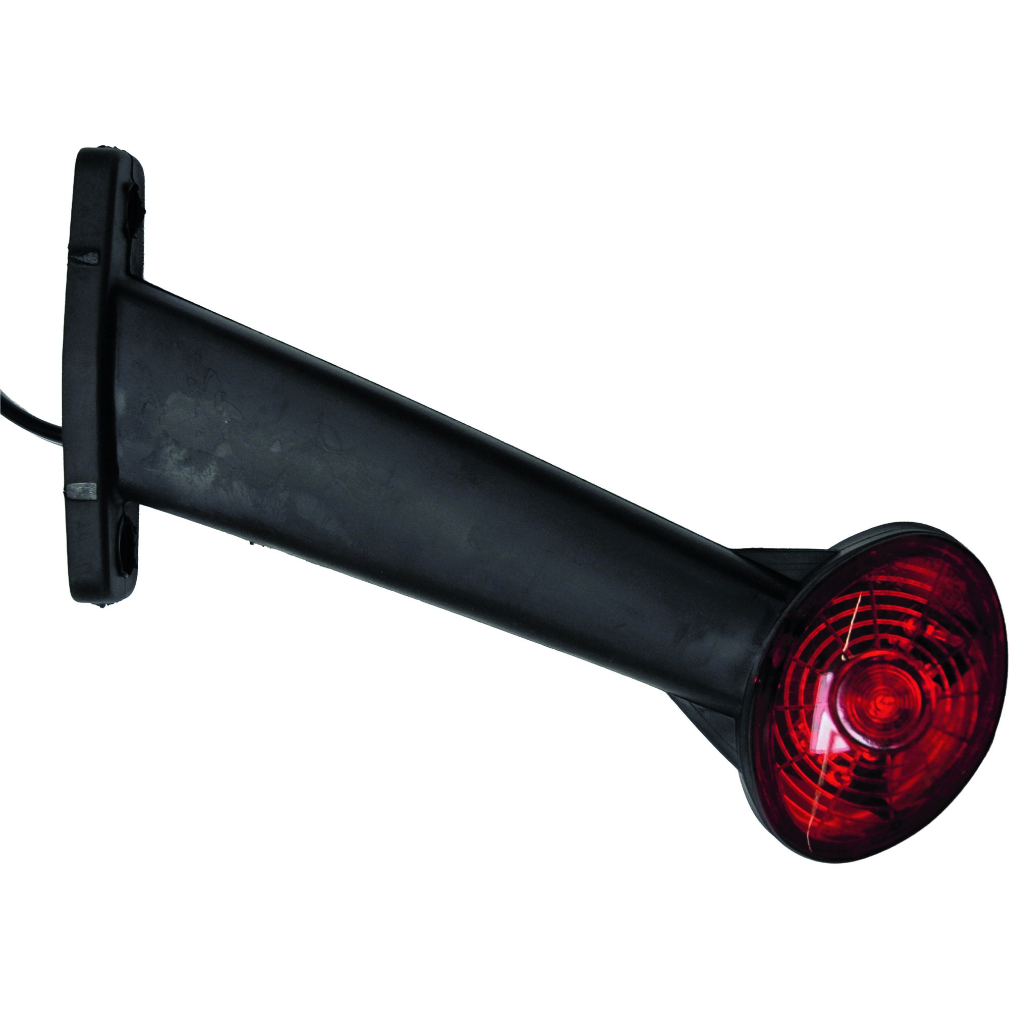 Umrissleuchte LED, rot/weiß, Länge 210 mm