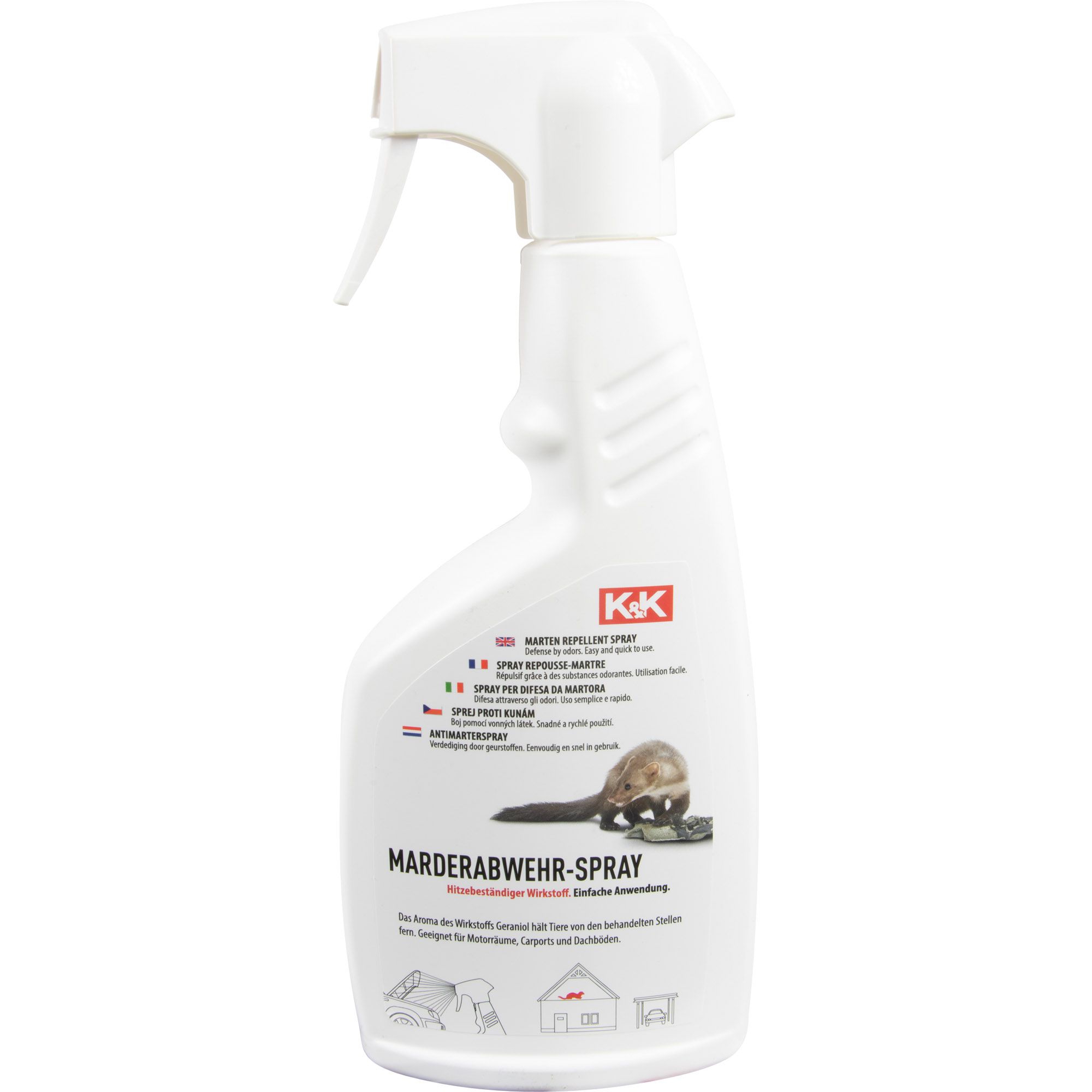 Marder-Abwehrspray 500 ml