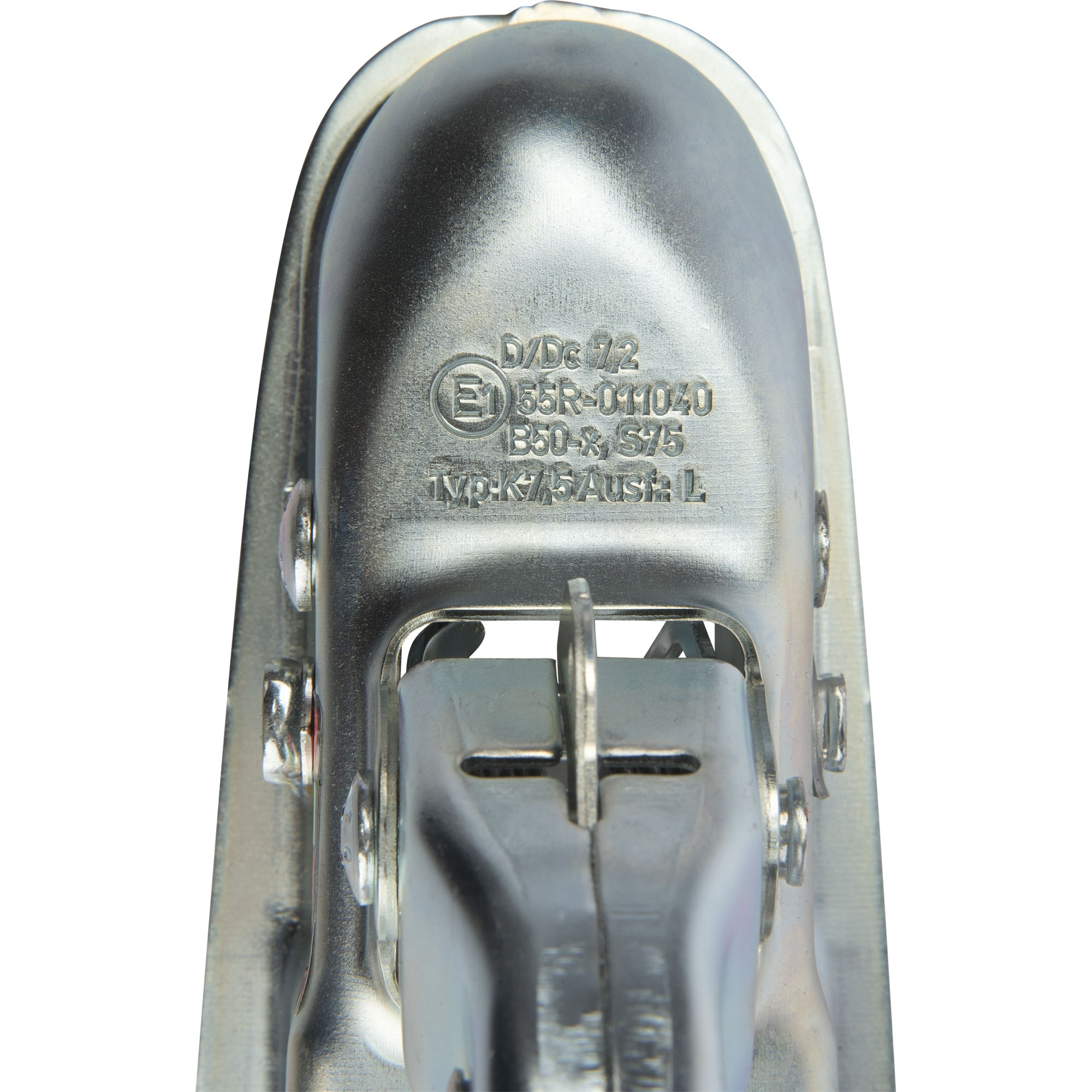 Kugelkupplung, 750 kg, K7,5-L, vierkant 60 mm