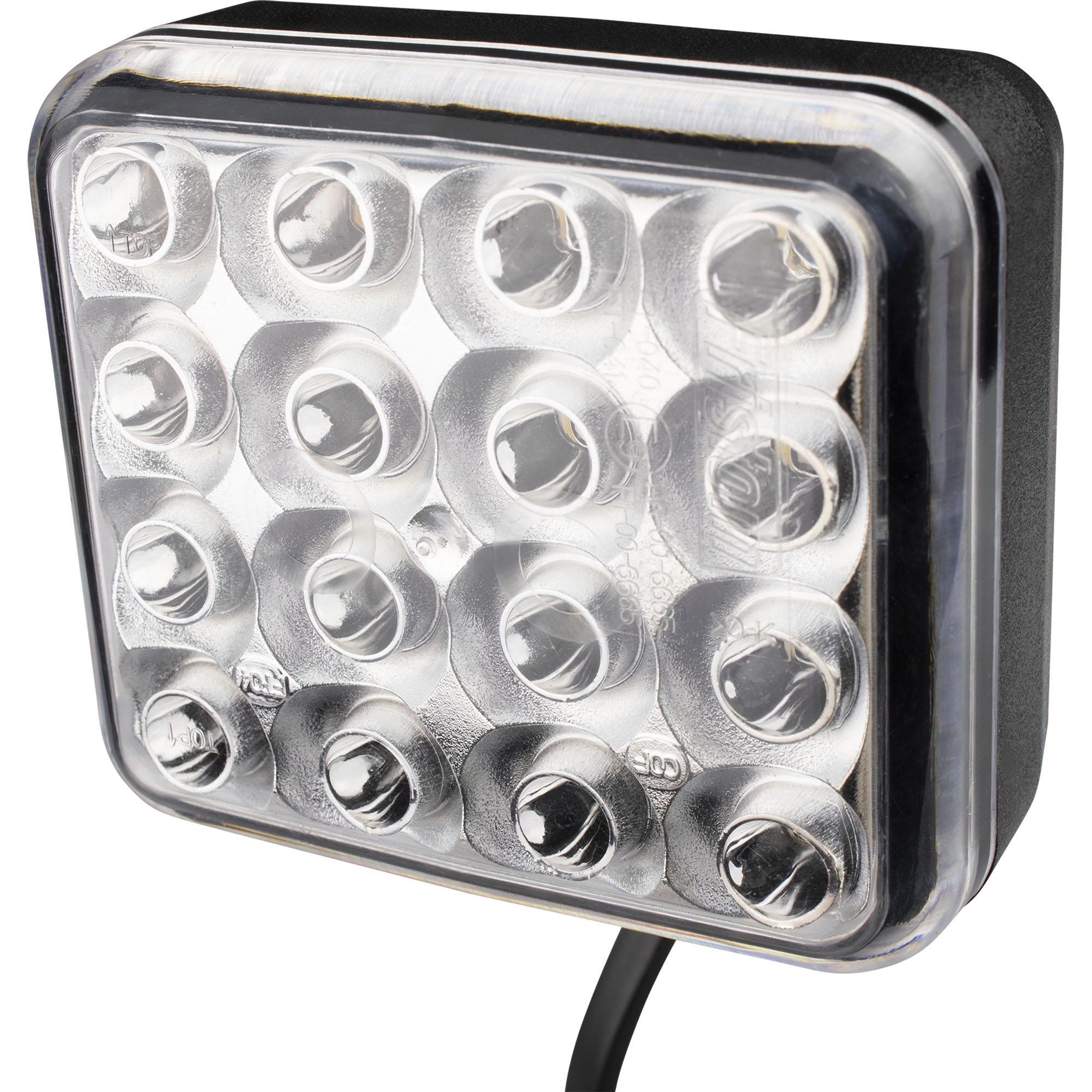 Rückfahrscheinwerfer LED mit DC-Abgang