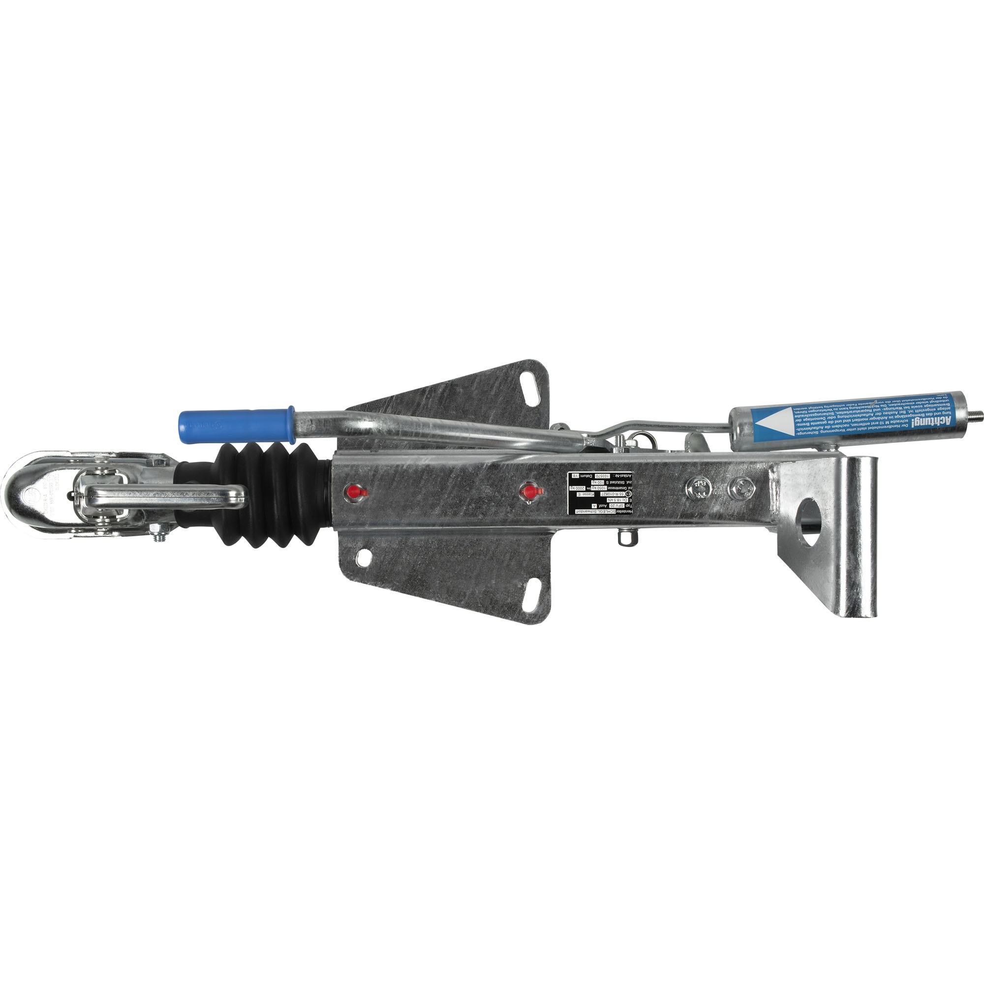 Auflaufkopf Schlegl SFV 20 mit Stützradhalter