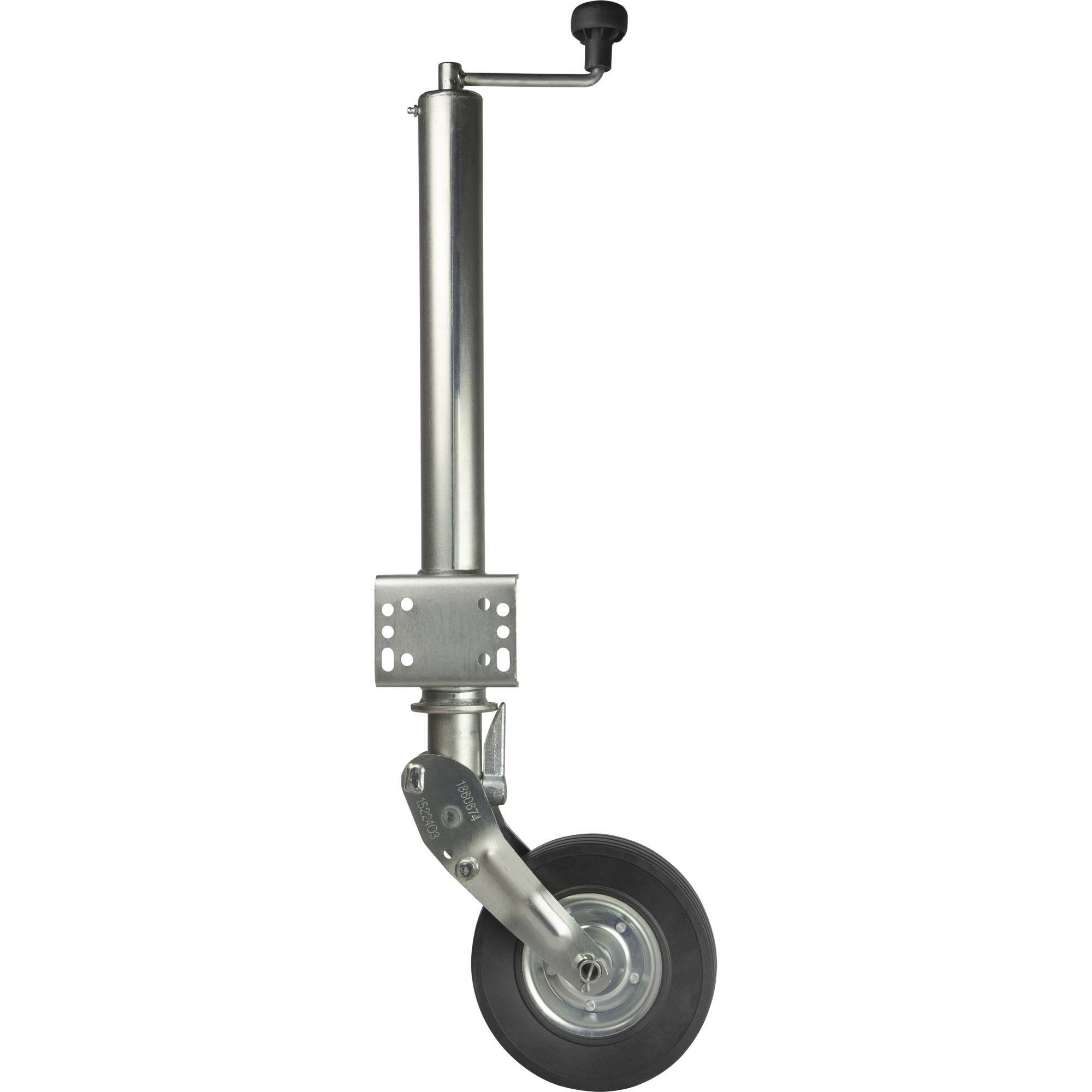 Automatik-Stützrad Ø 60 mm, Stützlast 300 kg, LANG