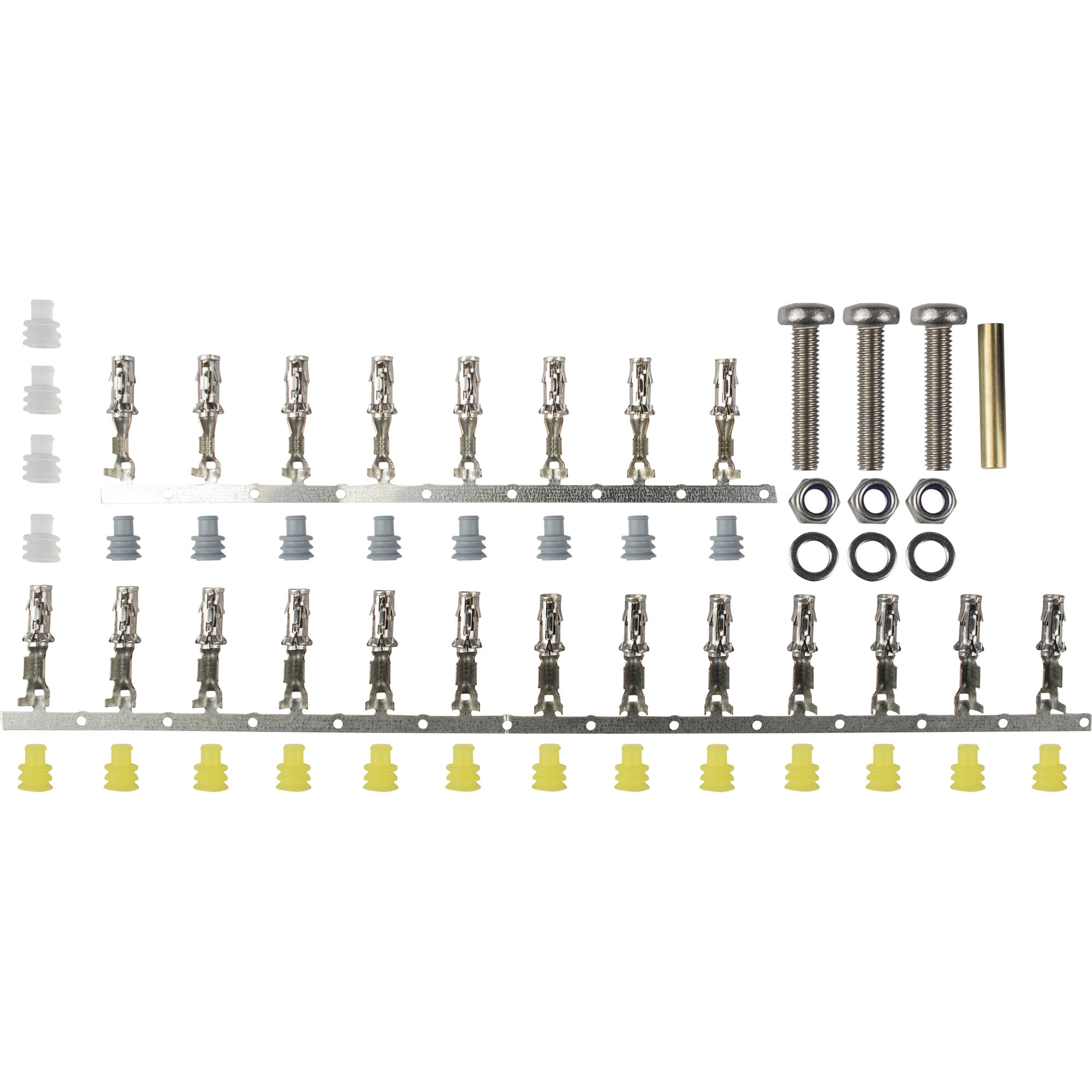 Steckdose 13-polig, 12V, Kunststoff, wasserdicht