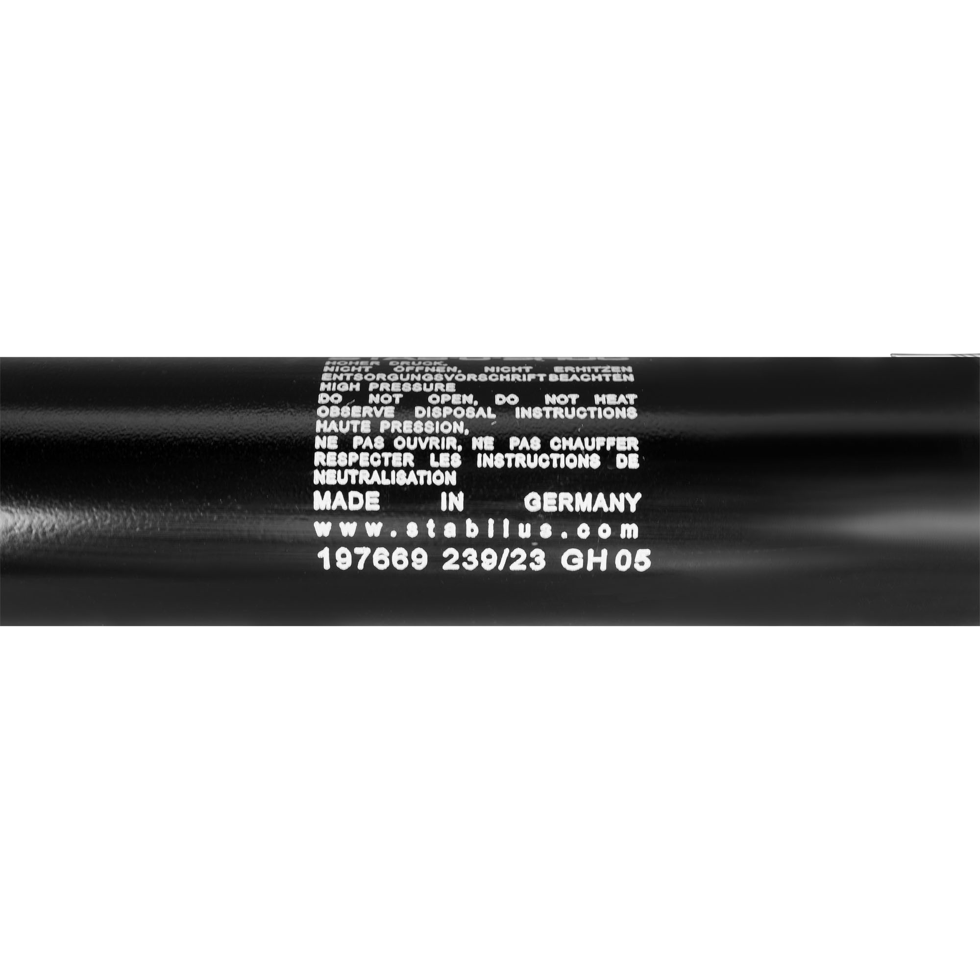 Auflaufdämpfer passend für Knott, KF13, KR13, KV13
