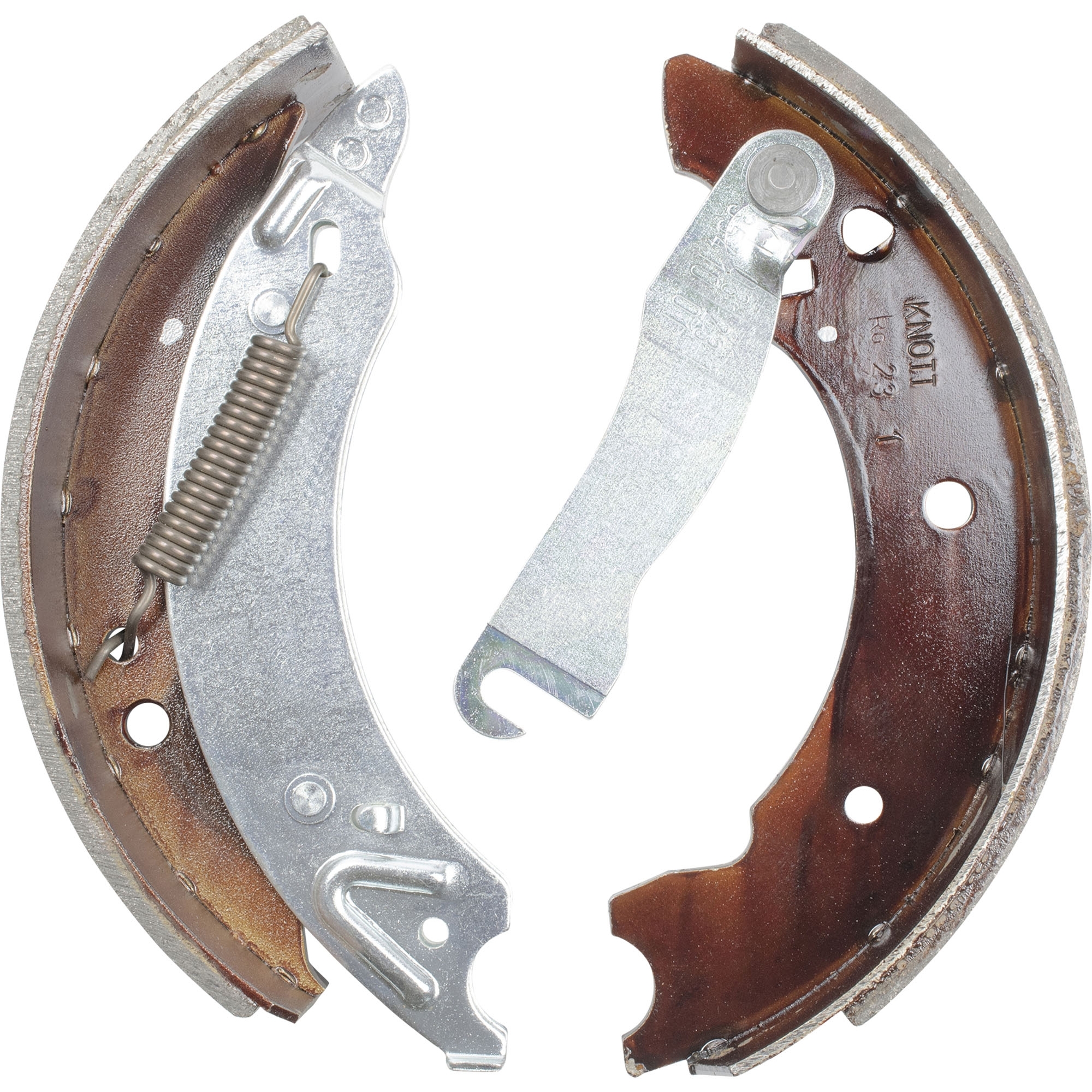 Bremsbackenset für Knott Hydraulik-Bremse, 20-2710