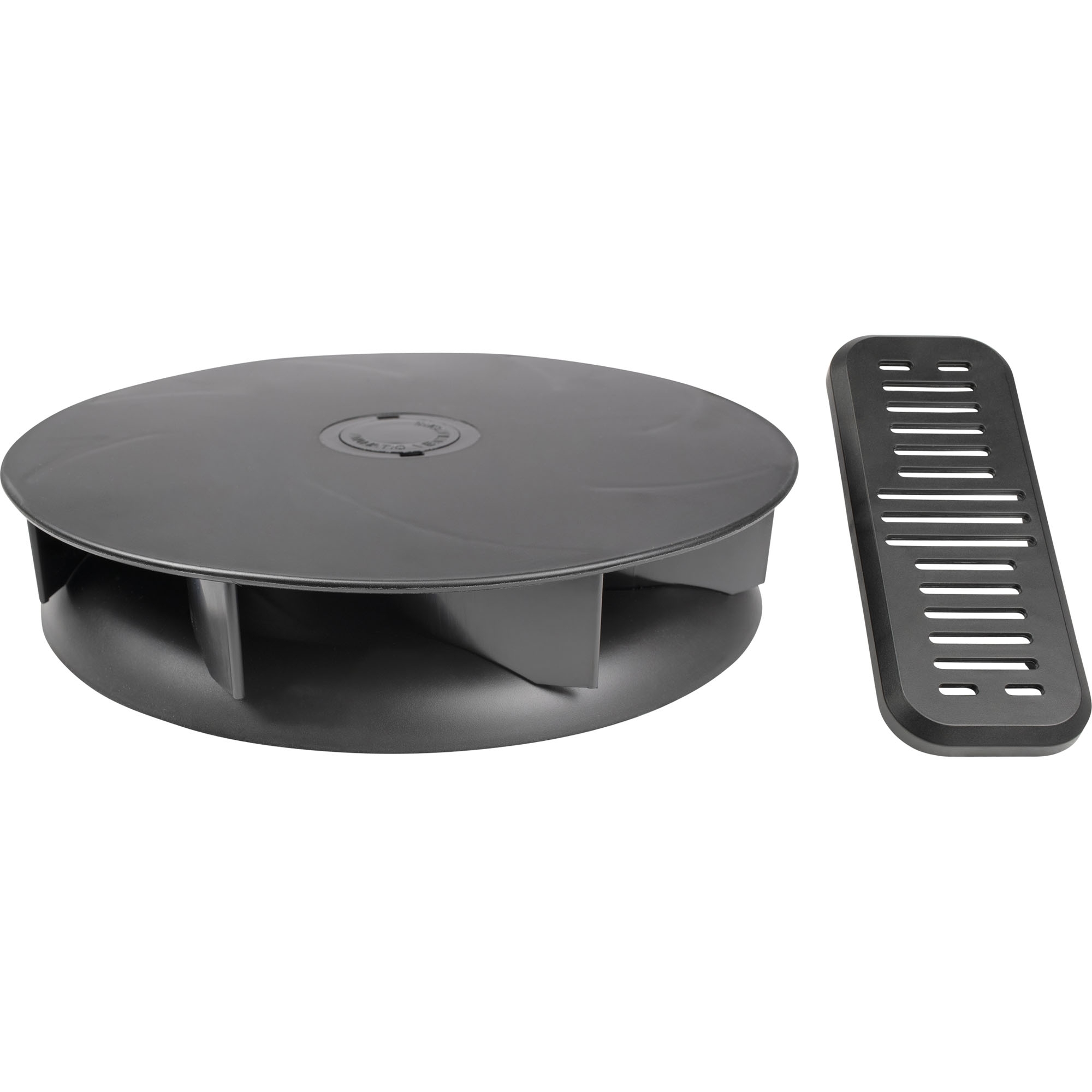 Lüfter mit mechanischem Ventilator, Innenblende rechteckig