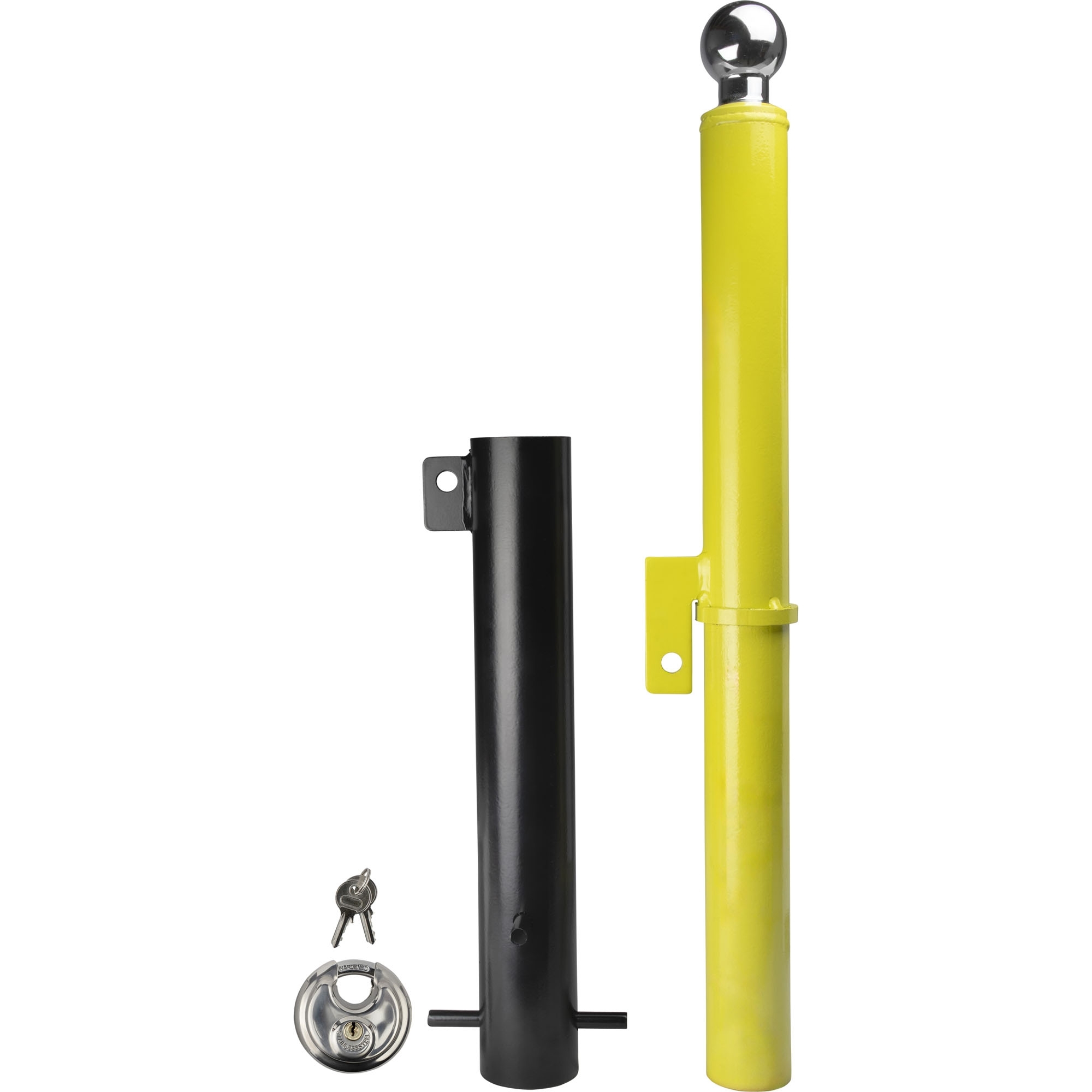 Parkplatzsperre für Anhänger, für Kugelkupplung Ø 50 mm