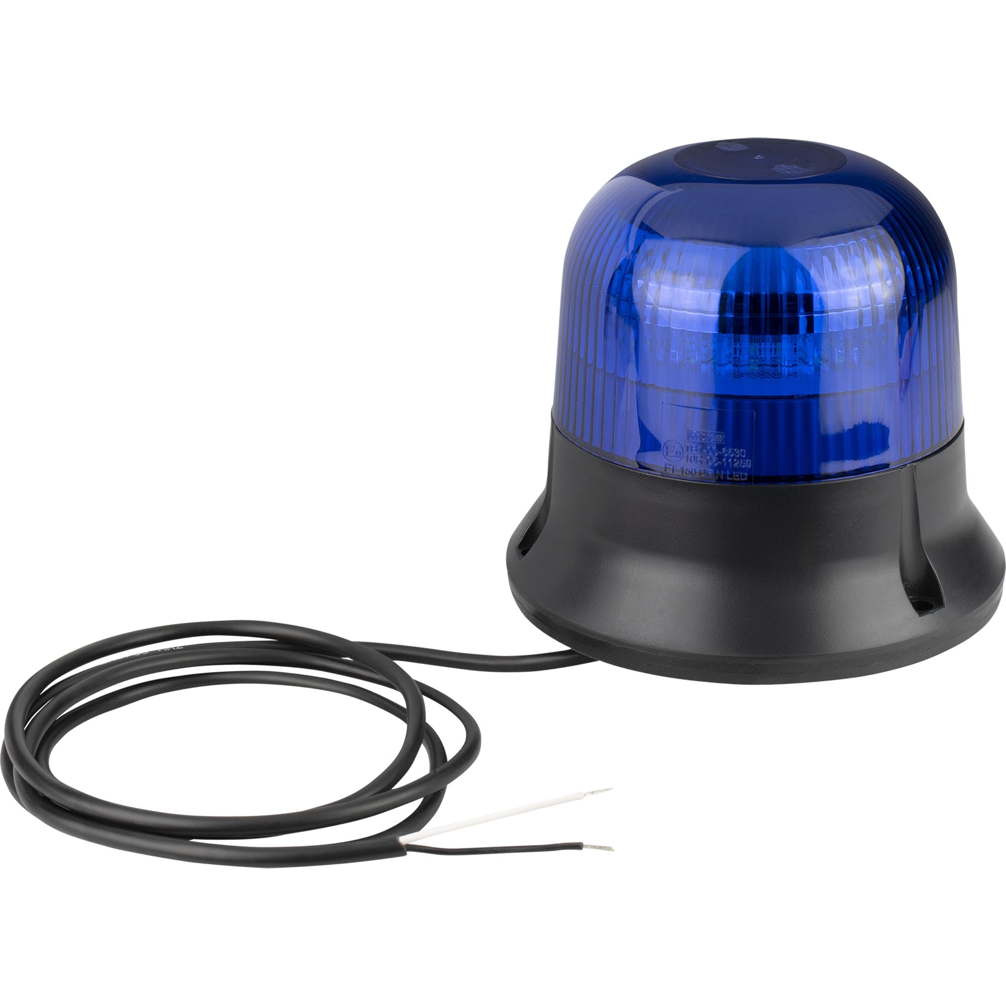 Rundumleuchte LED, blau, zum Anschrauben