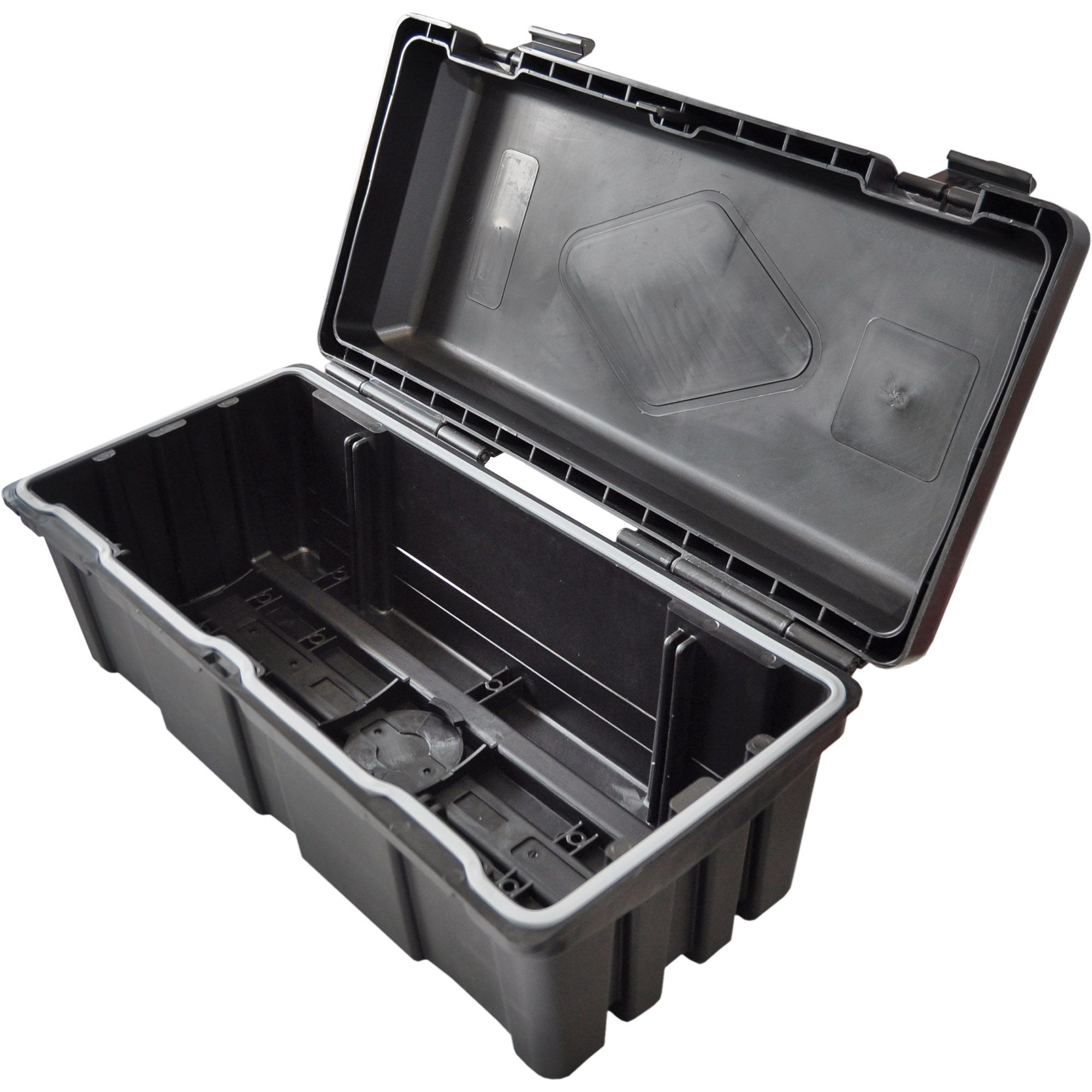 Kunststoff-Staubox PP schwarz  L610 B310 H250 mm