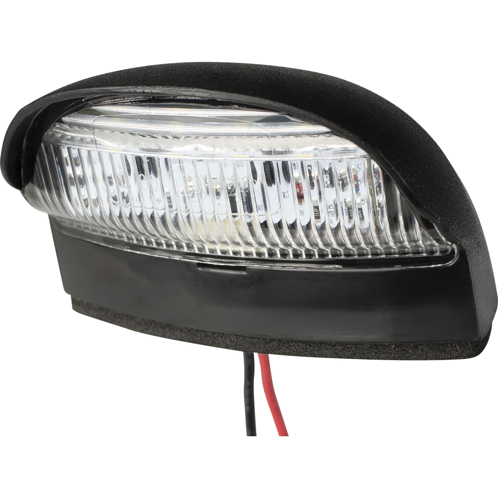 Kennzeichenleuchte LED, 10 bis 30 V, 1 W, 72 x 50 x 50 mm