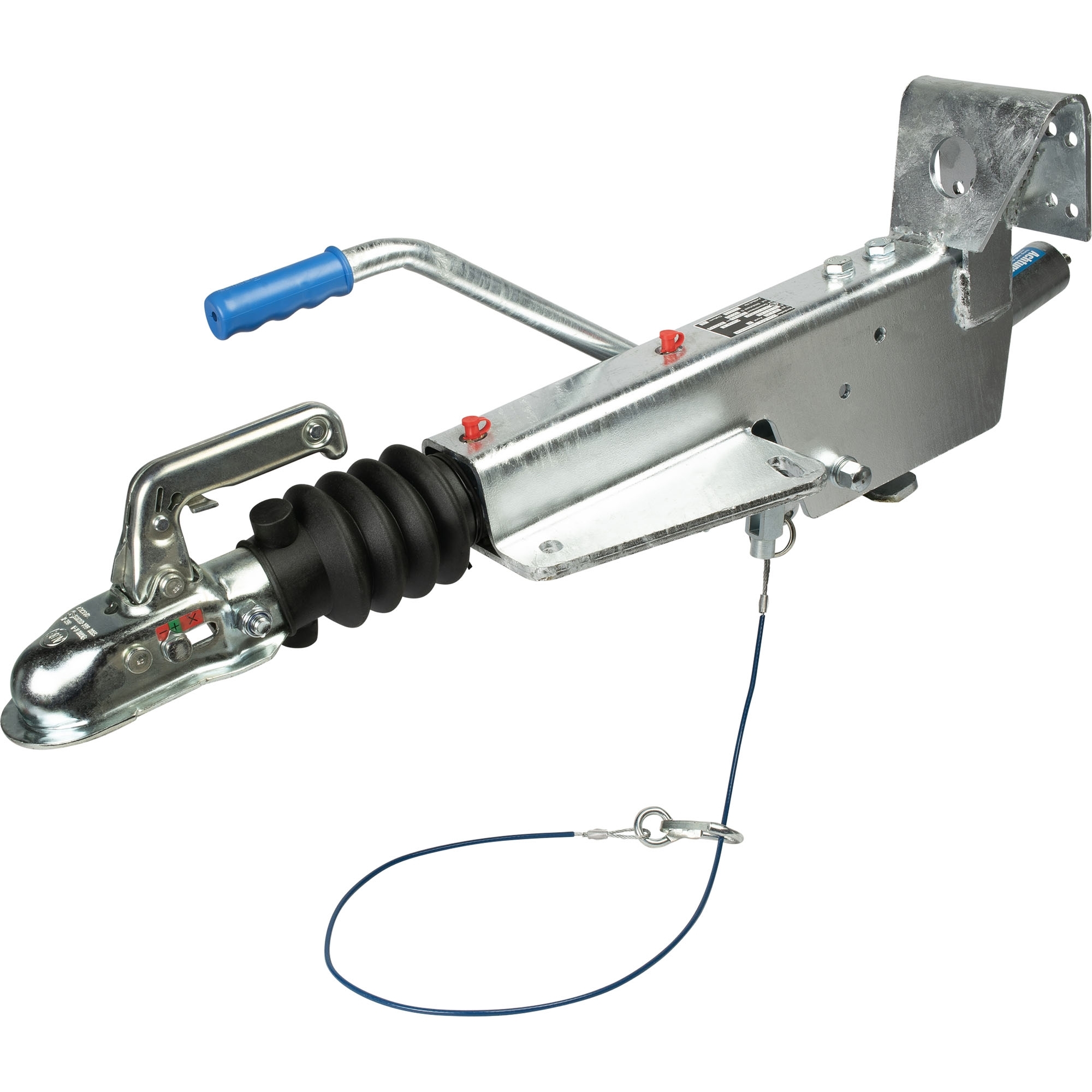 Auflaufkopf Schlegl SFV 20 mit Stützradhalter