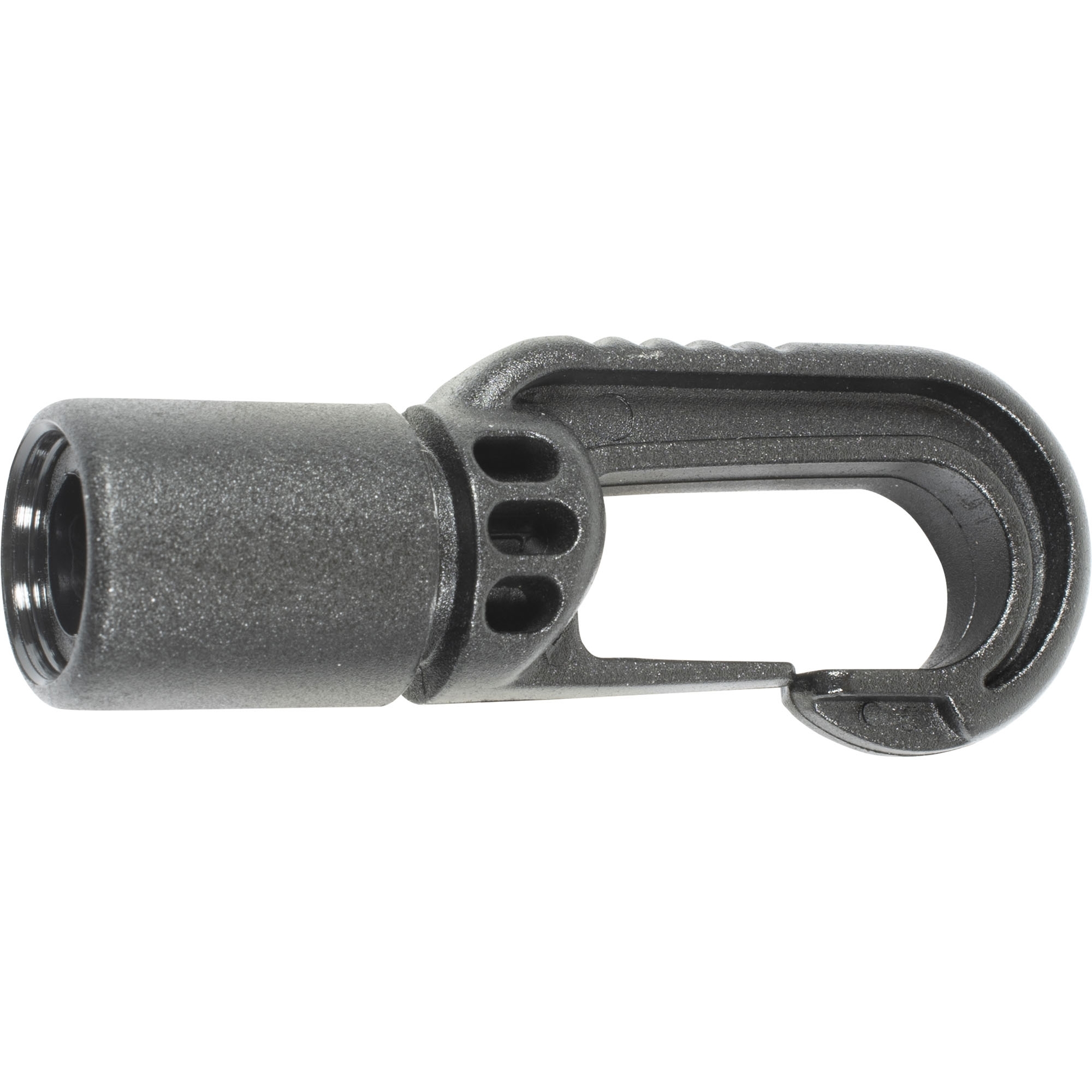 Karabinerhaken für Expanderseil, Kunststoff, Seil-Ø 8 mm