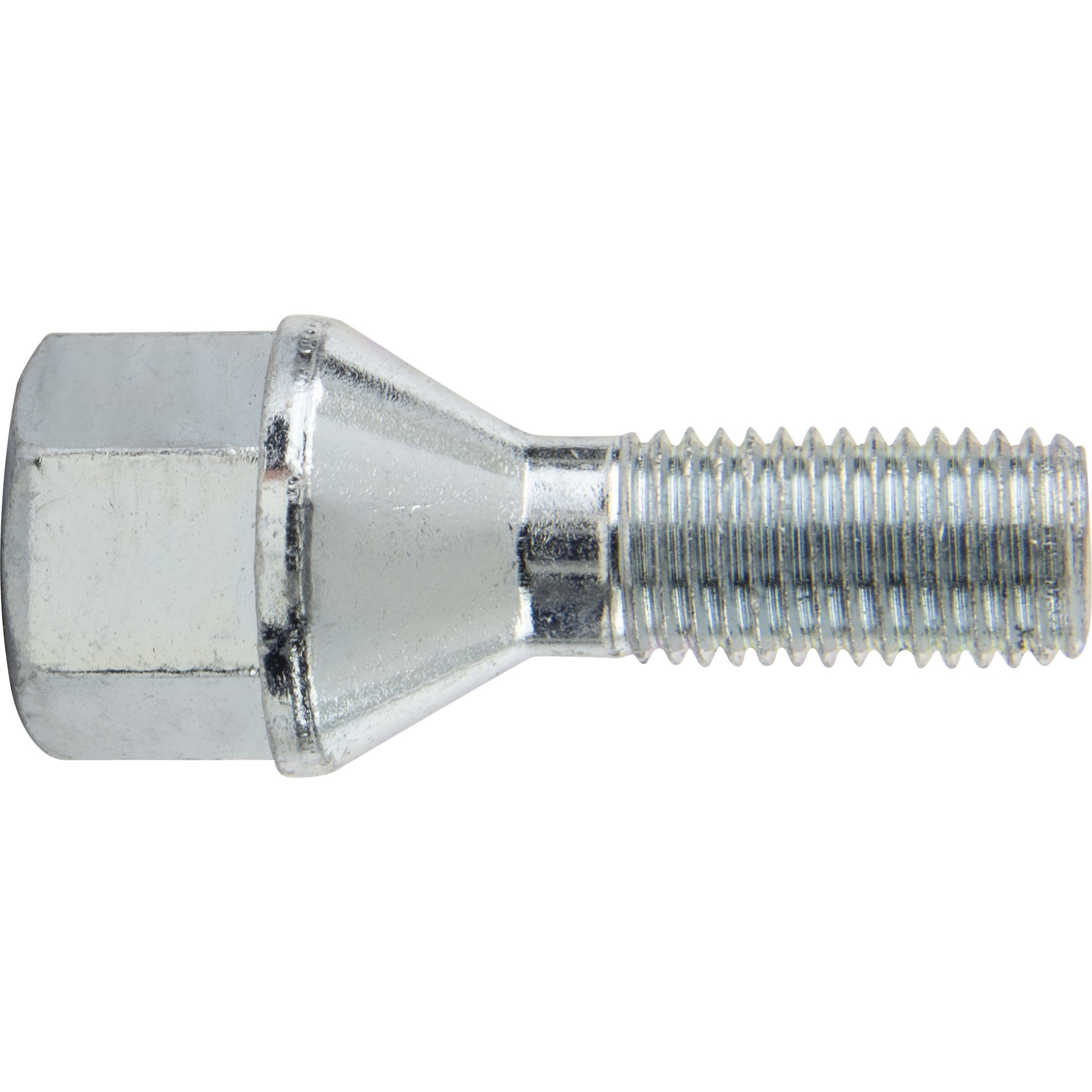 Radschraube M12x1,5 L 27/52 mm, Kegel, für Alu-Felgen