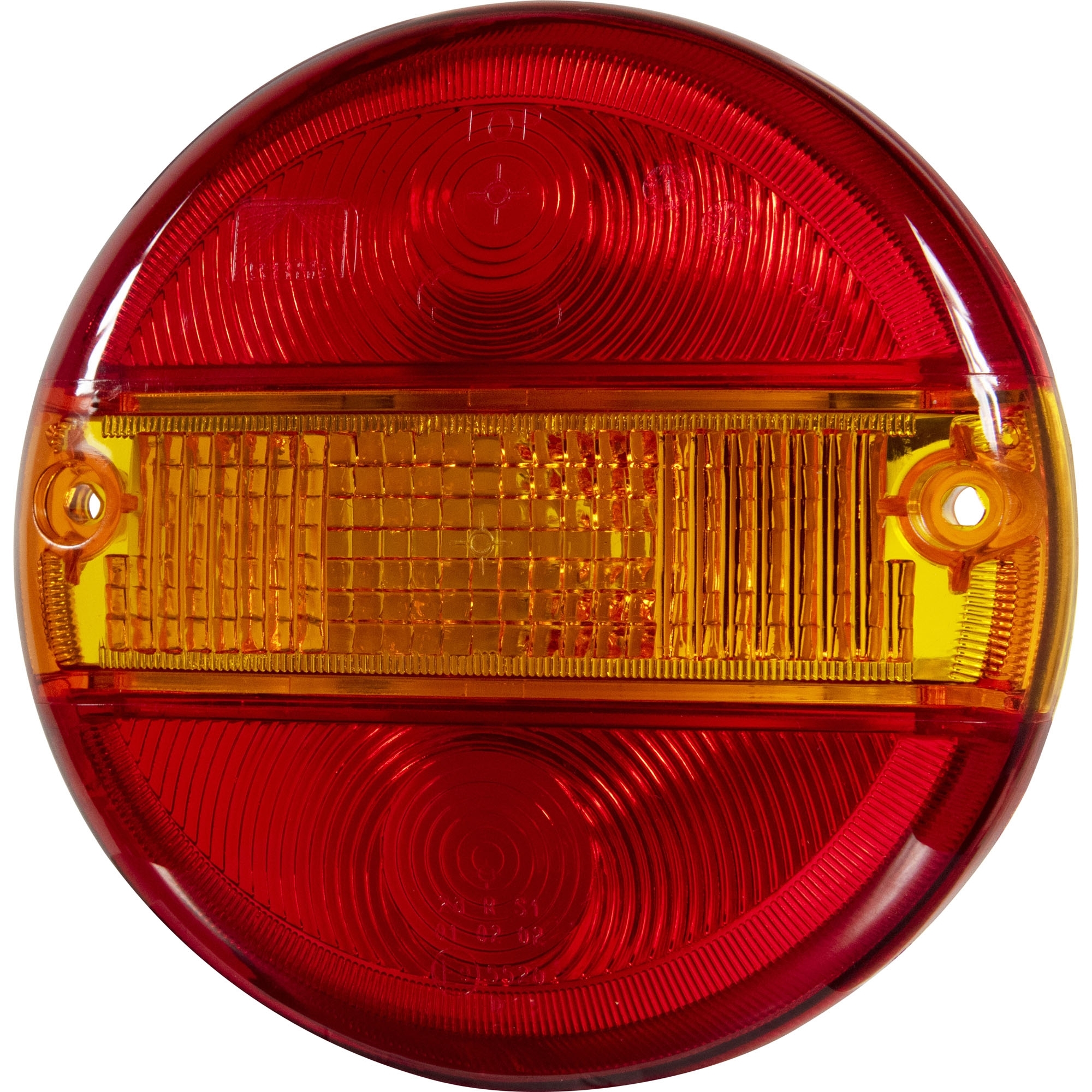 Lichtscheibe 3-Kammer-Leuchte Aspöck, links+rechts