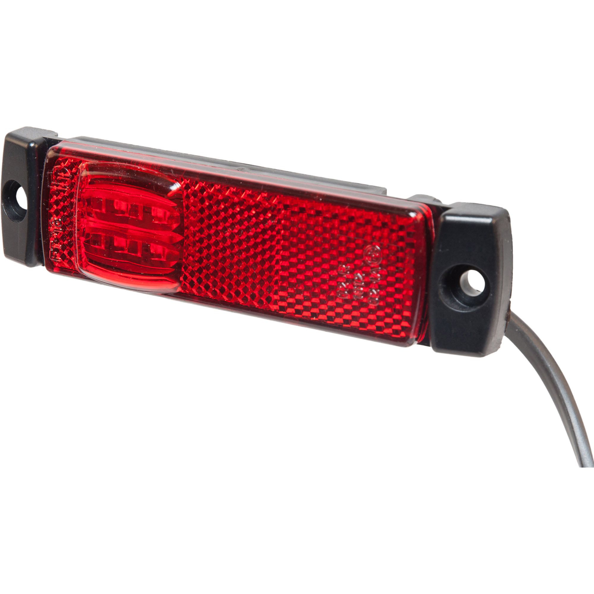 Begrenzungsleuchte LED, rot, 12/24 Volt