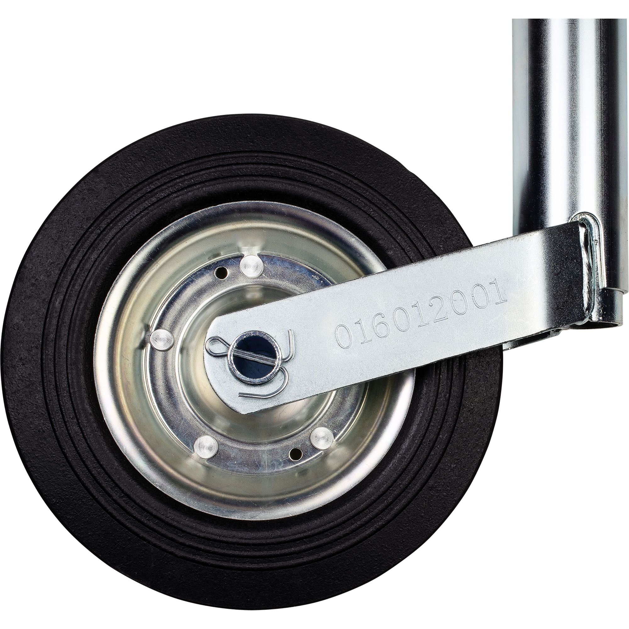 Stützrad  48 mm, Stützlast 150 kg, Metallfelge