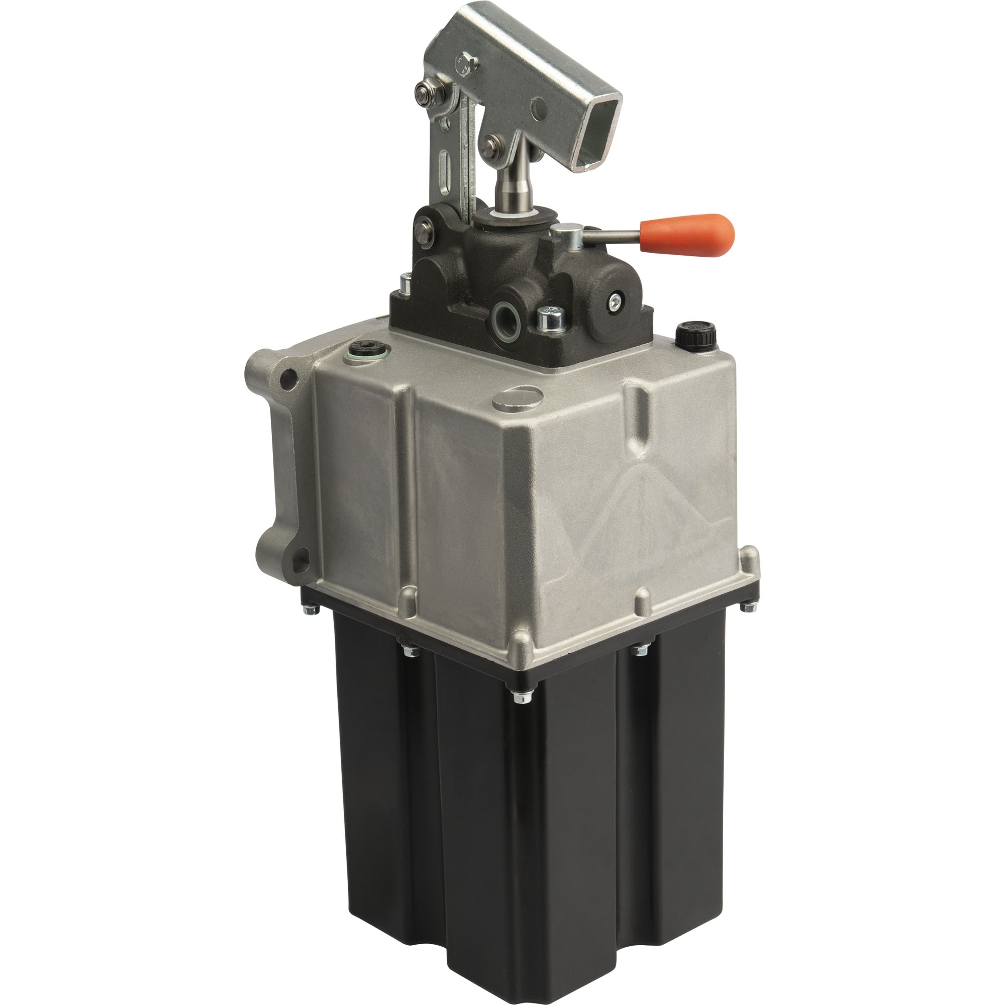 Hydraulische Handpumpe , doppelhub, Aluminium-Ge