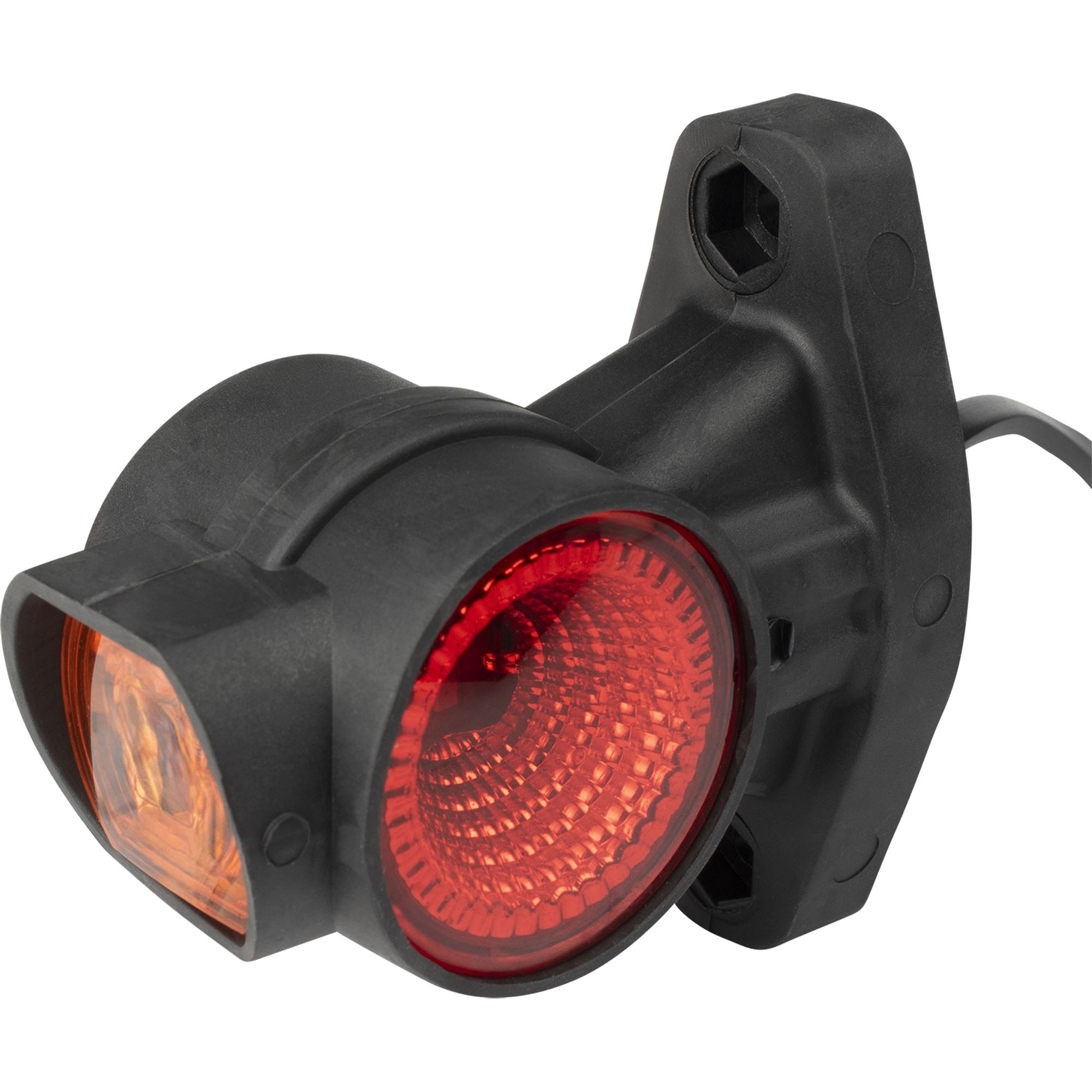 Begrenzungsleuchte Direktanbau, LED, links