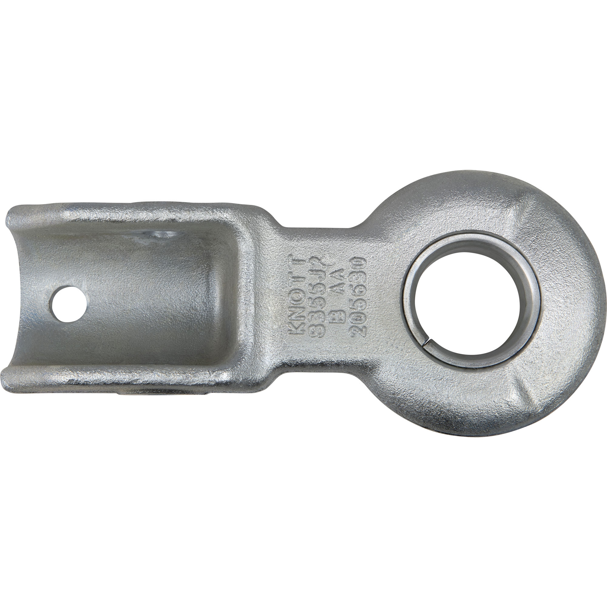 DIN-Zugöse, Knott, 3500 kg, Ø 50 mm, M14/M14