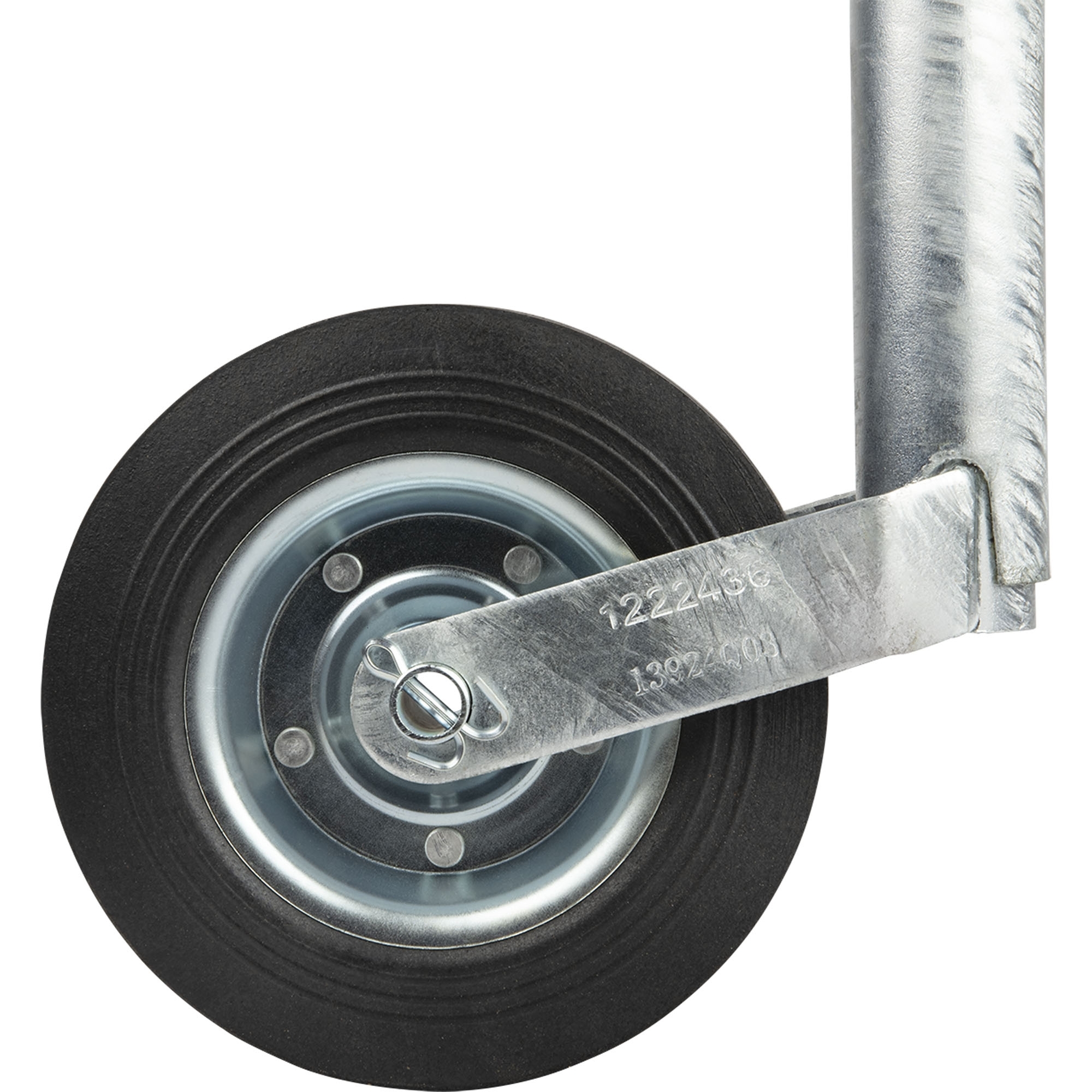 Stützrad Ø 48 mm, Stützlast 150 kg, Metallfelge