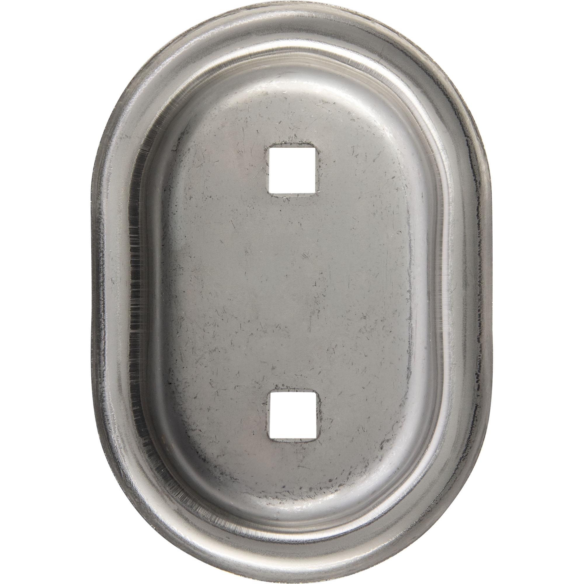 Zurrmulde 3-teilig, 145x100 mm, 800 daN, Edelstahl