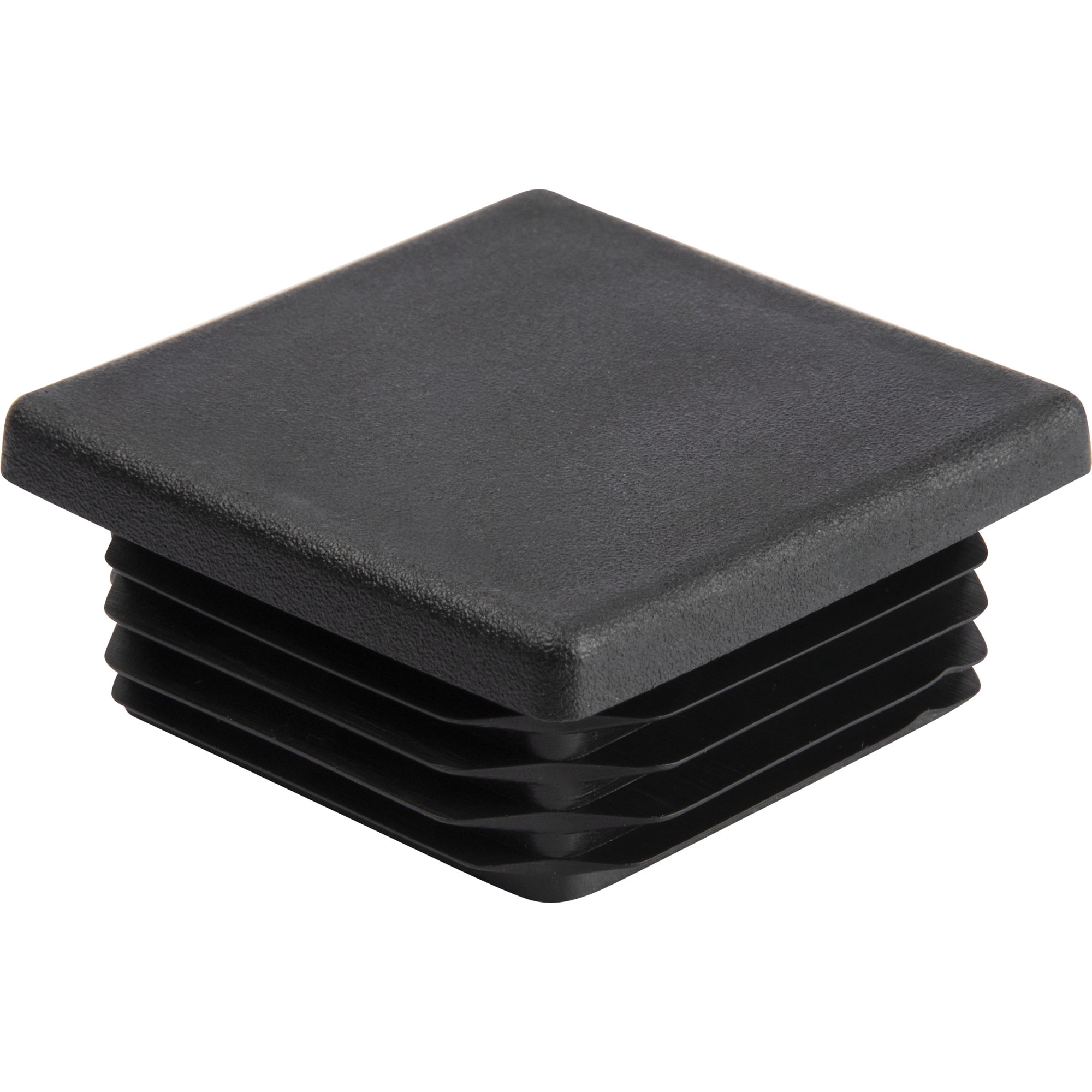 Kunststoff-Stopfen 45 x 45 mm, Wandstärke 1,0 - 3,0 mm
